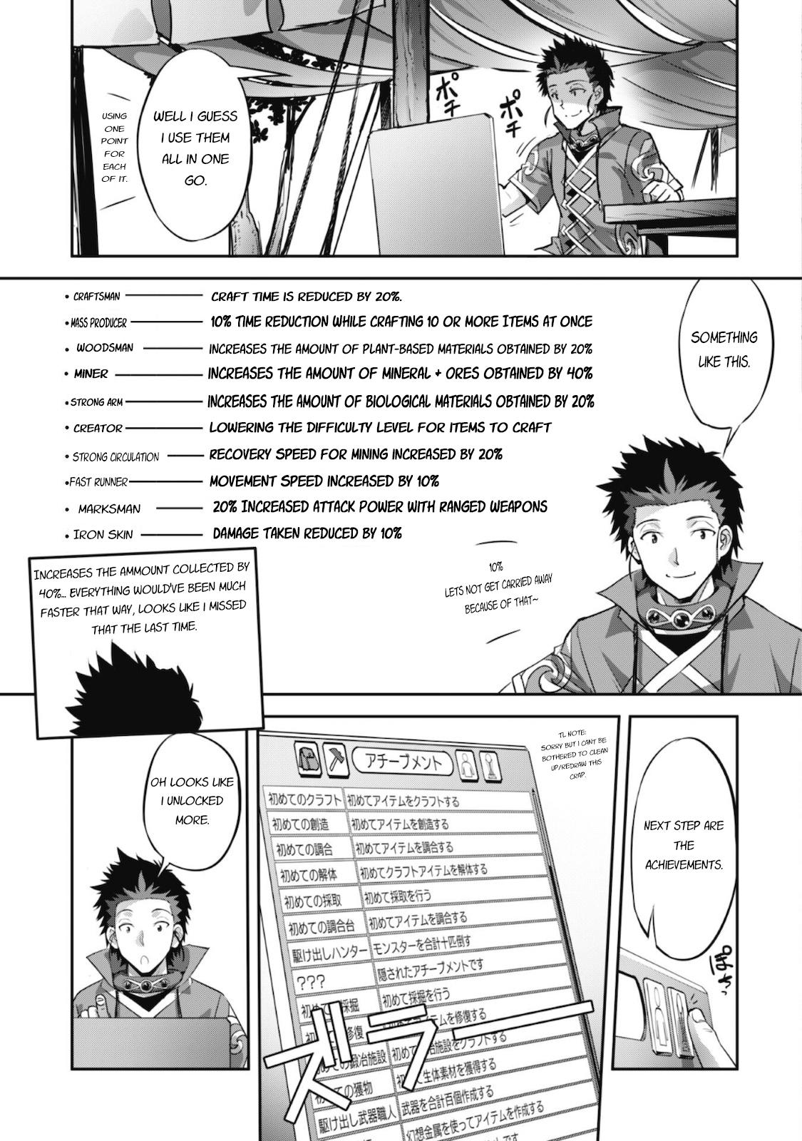 Goshujinsama to Yuku Isekai Survival! The Comic Chap 18 - Next Chap 19