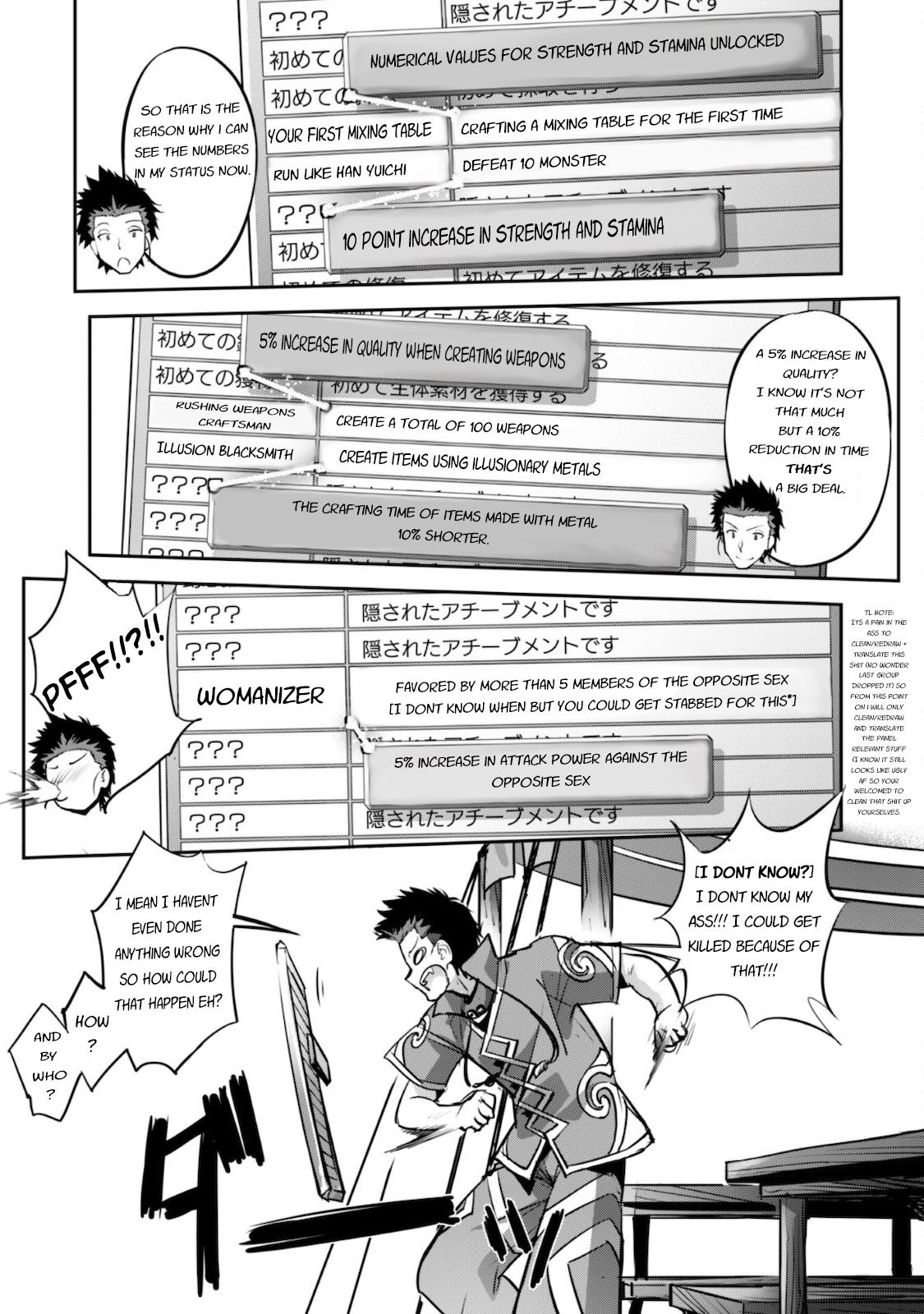 Goshujinsama to Yuku Isekai Survival! The Comic Chap 18 - Next Chap 19