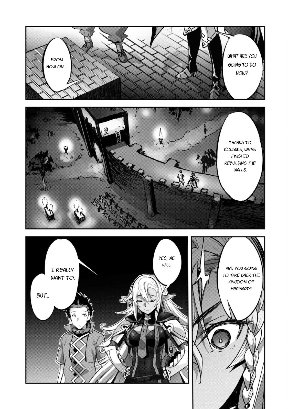 Goshujinsama to Yuku Isekai Survival! The Comic Chap 18 - Next Chap 19