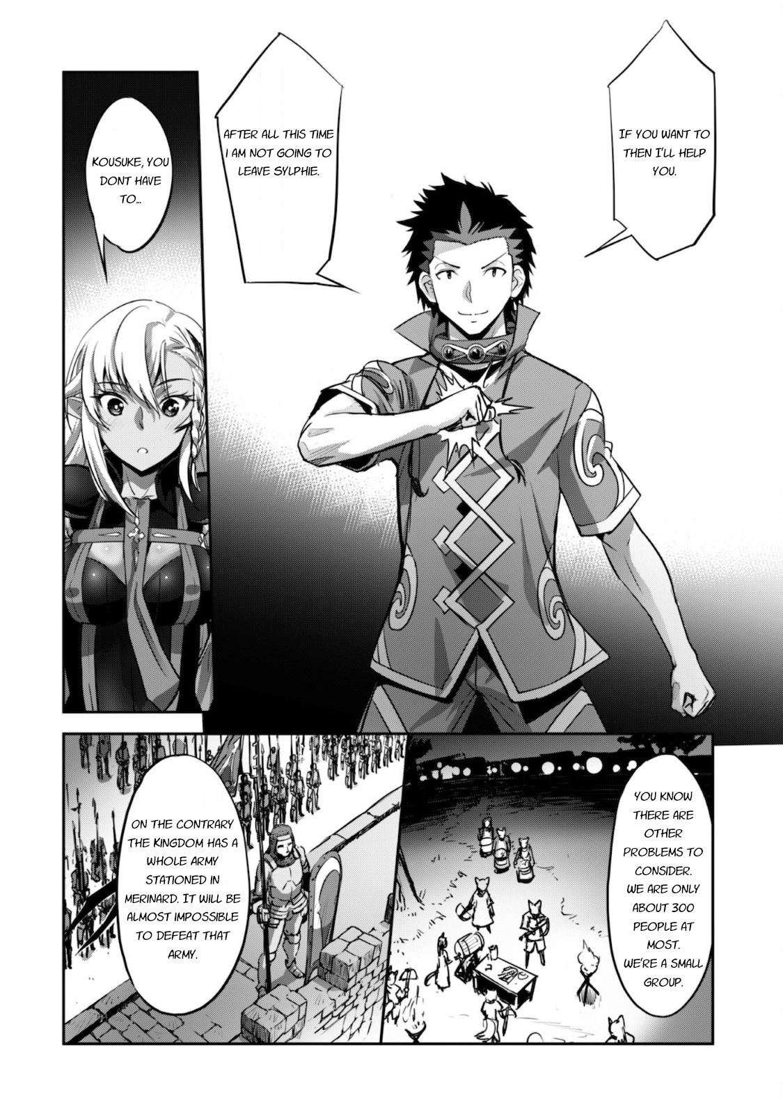Goshujinsama to Yuku Isekai Survival! The Comic Chap 18 - Next Chap 19