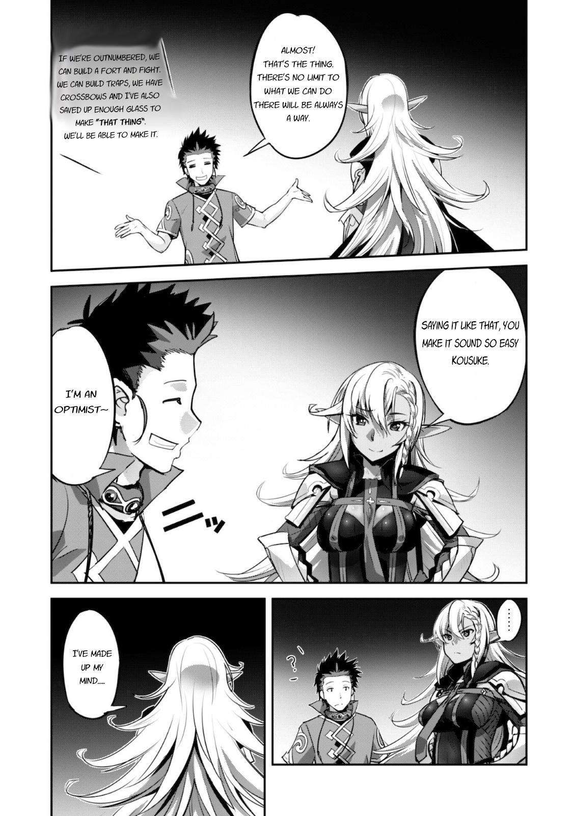 Goshujinsama to Yuku Isekai Survival! The Comic Chap 18 - Next Chap 19