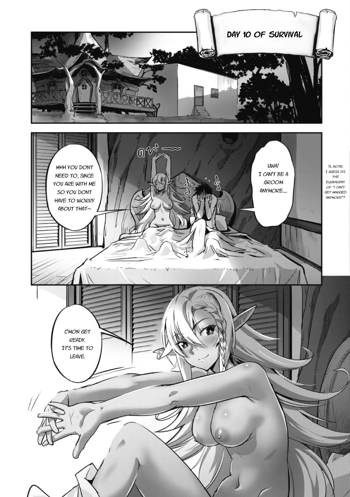 Goshujinsama to Yuku Isekai Survival! The Comic Chap 18 - Next Chap 19