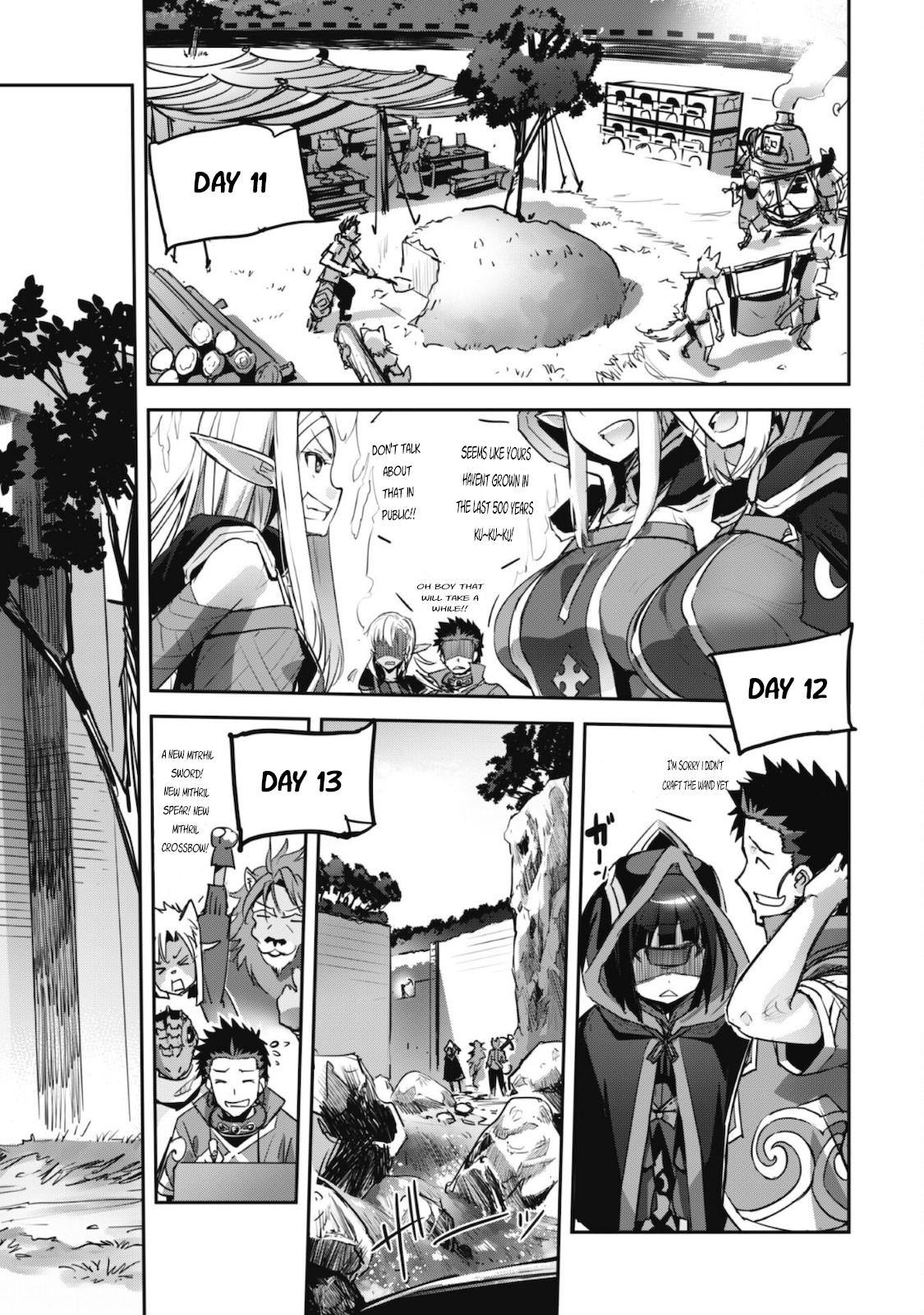 Goshujinsama to Yuku Isekai Survival! The Comic Chap 18 - Next Chap 19