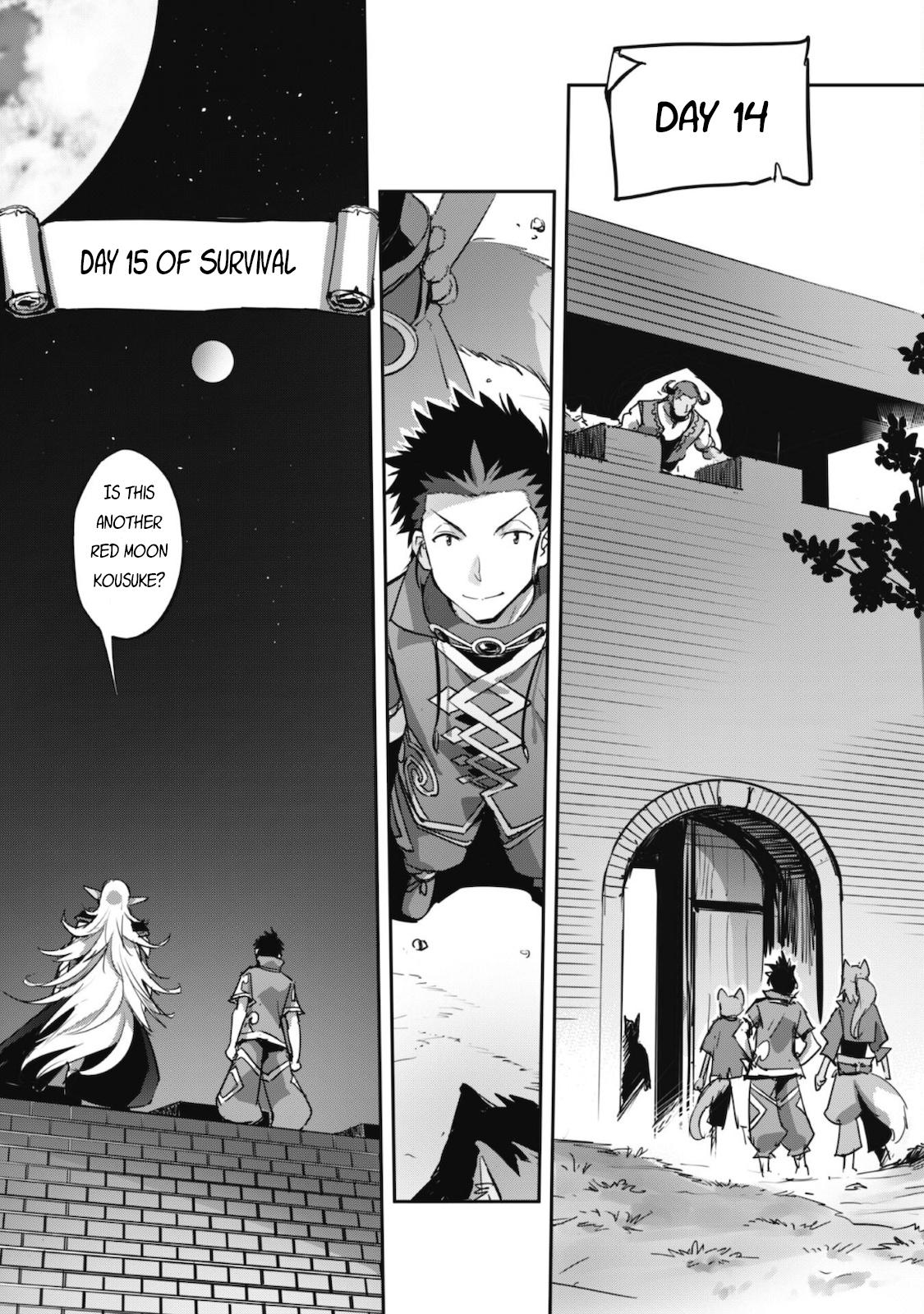 Goshujinsama to Yuku Isekai Survival! The Comic Chap 18 - Next Chap 19