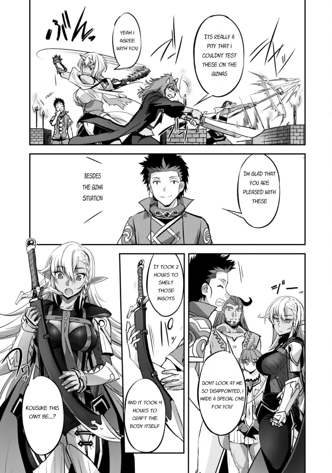 Goshujinsama to Yuku Isekai Survival! The Comic Chap 18 - Next Chap 19