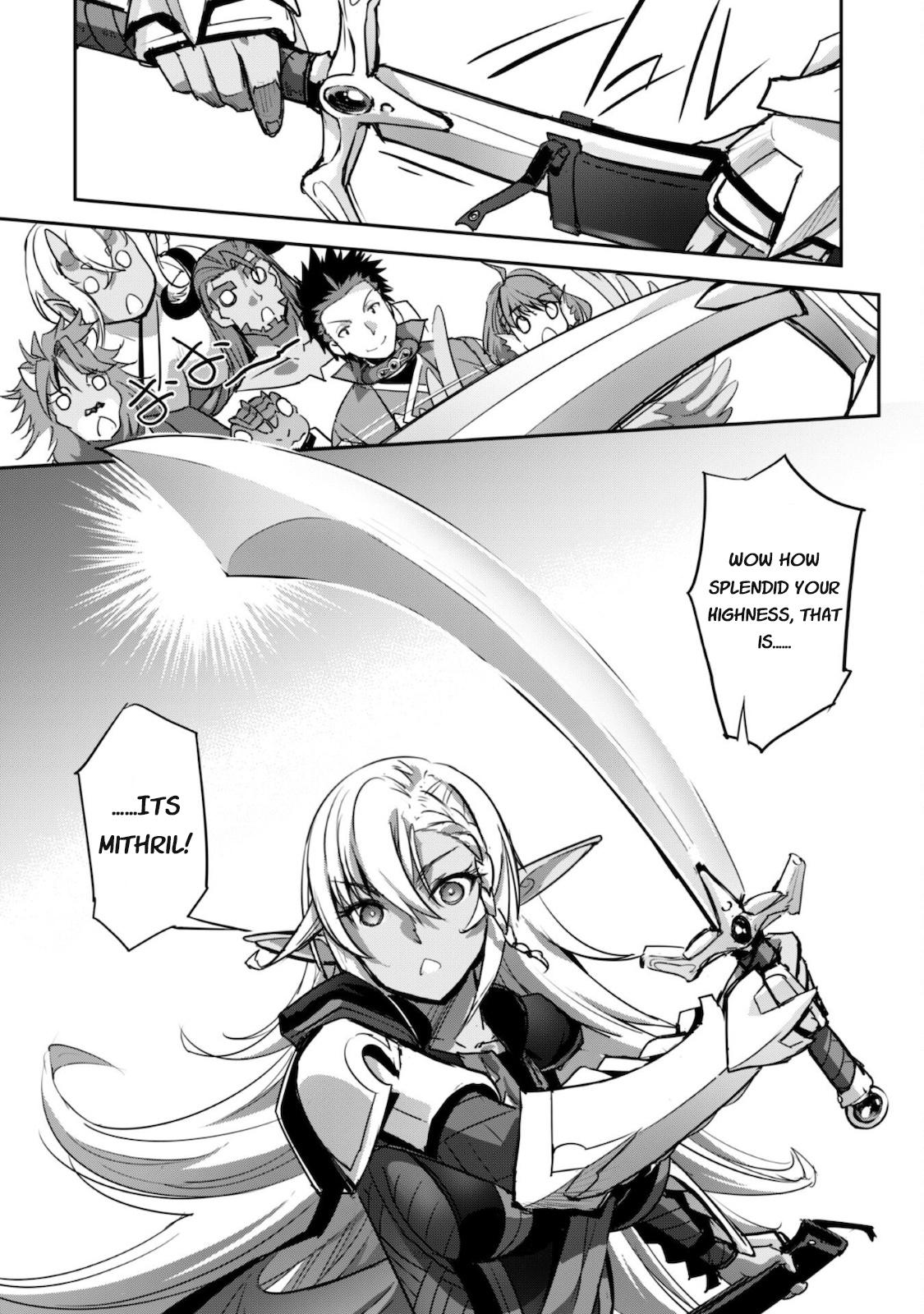Goshujinsama to Yuku Isekai Survival! The Comic Chap 18 - Next Chap 19