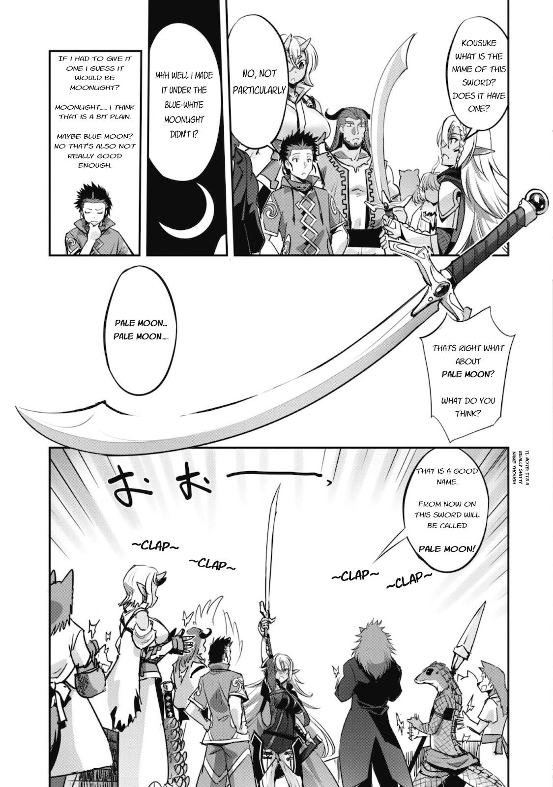 Goshujinsama to Yuku Isekai Survival! The Comic Chap 18 - Next Chap 19