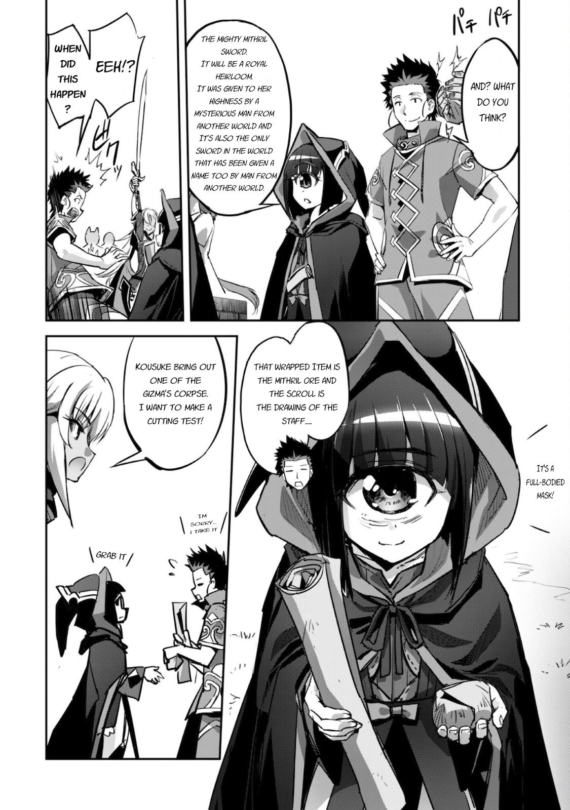 Goshujinsama to Yuku Isekai Survival! The Comic Chap 18 - Next Chap 19