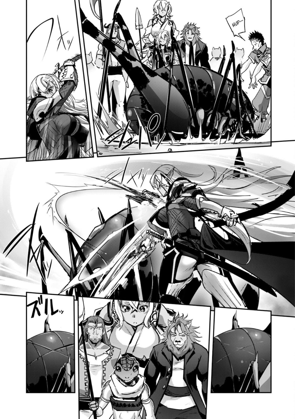 Goshujinsama to Yuku Isekai Survival! The Comic Chap 18 - Next Chap 19