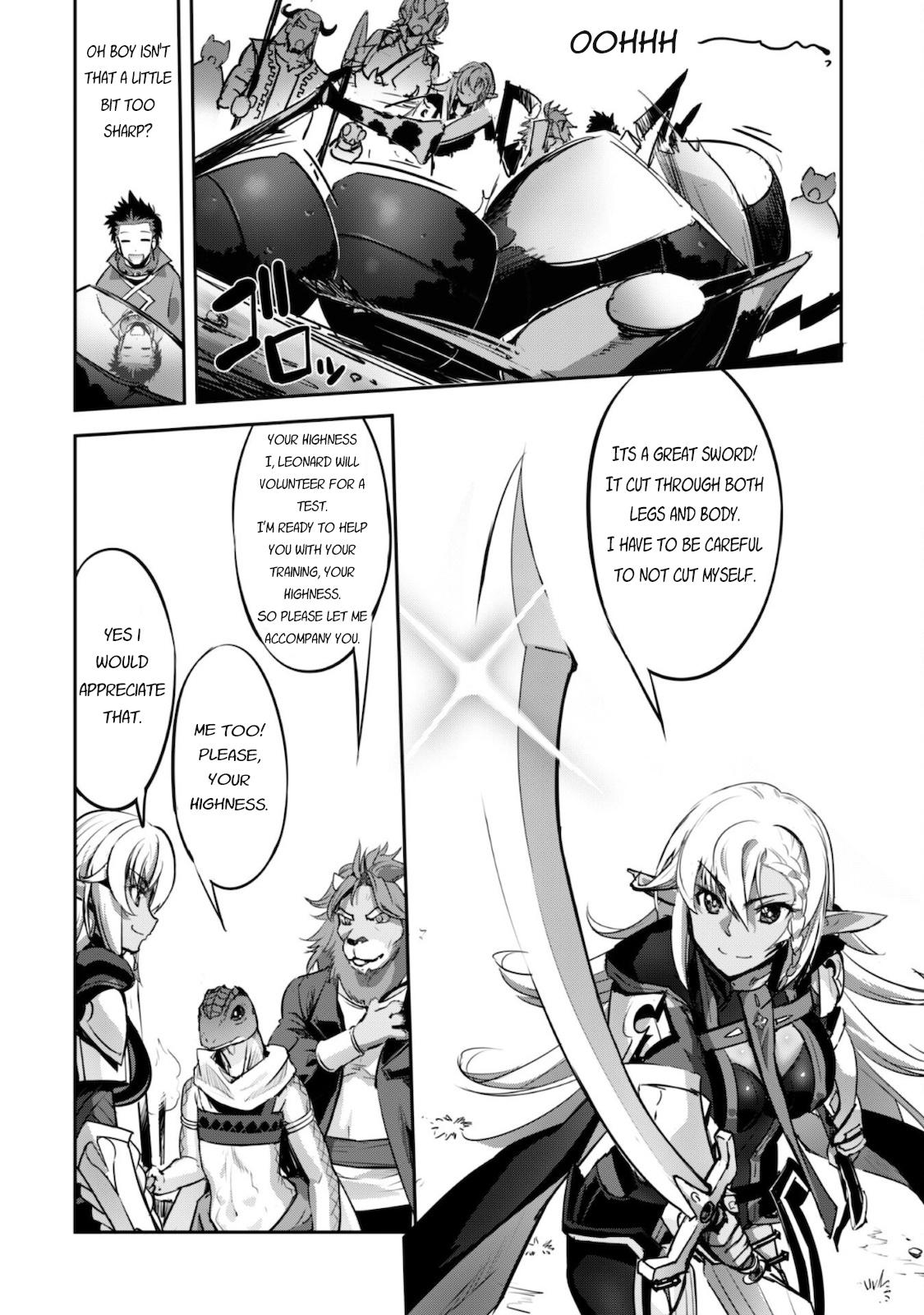 Goshujinsama to Yuku Isekai Survival! The Comic Chap 18 - Next Chap 19