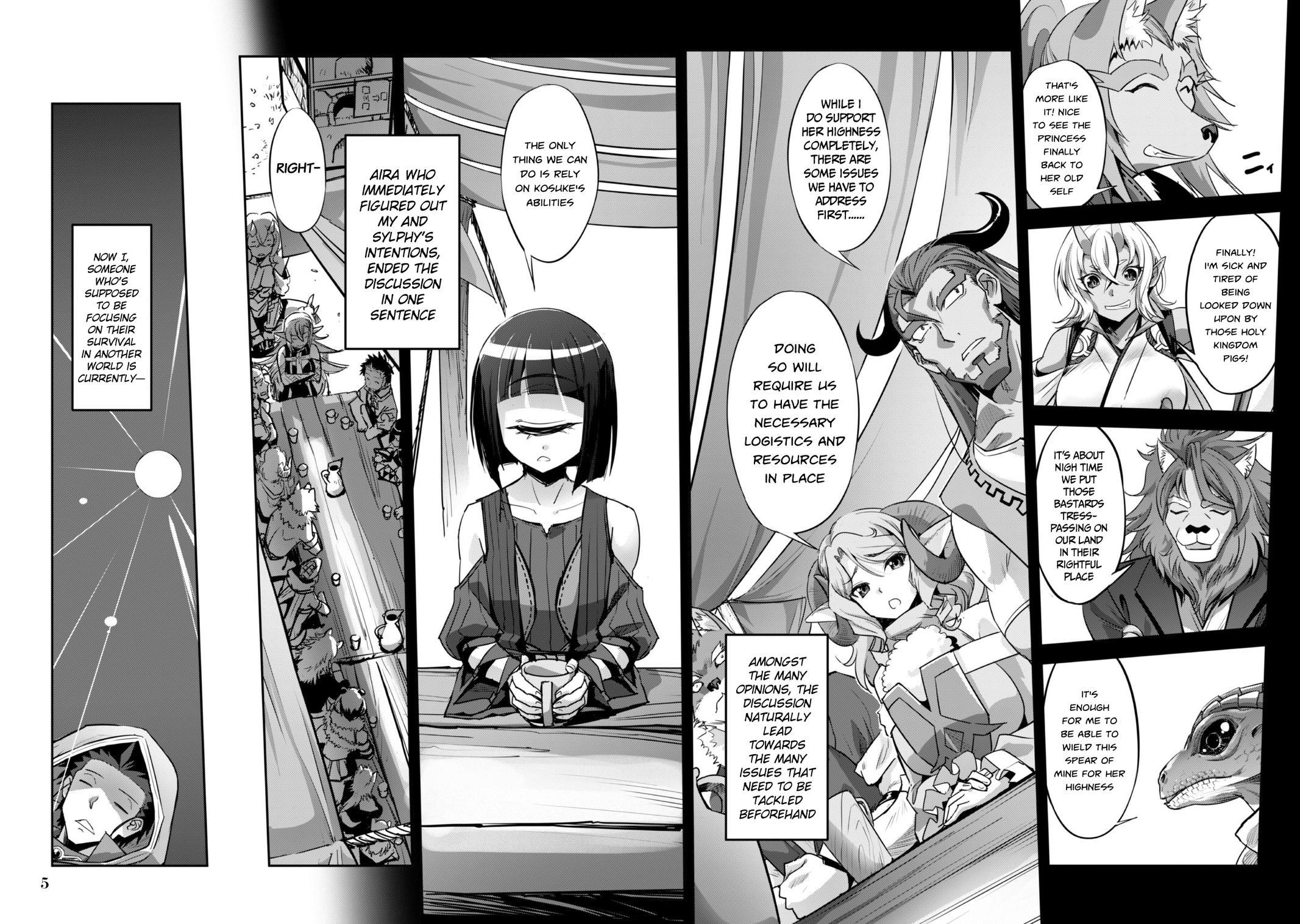 Goshujinsama to Yuku Isekai Survival! The Comic Chap 19 - Next Chap 20