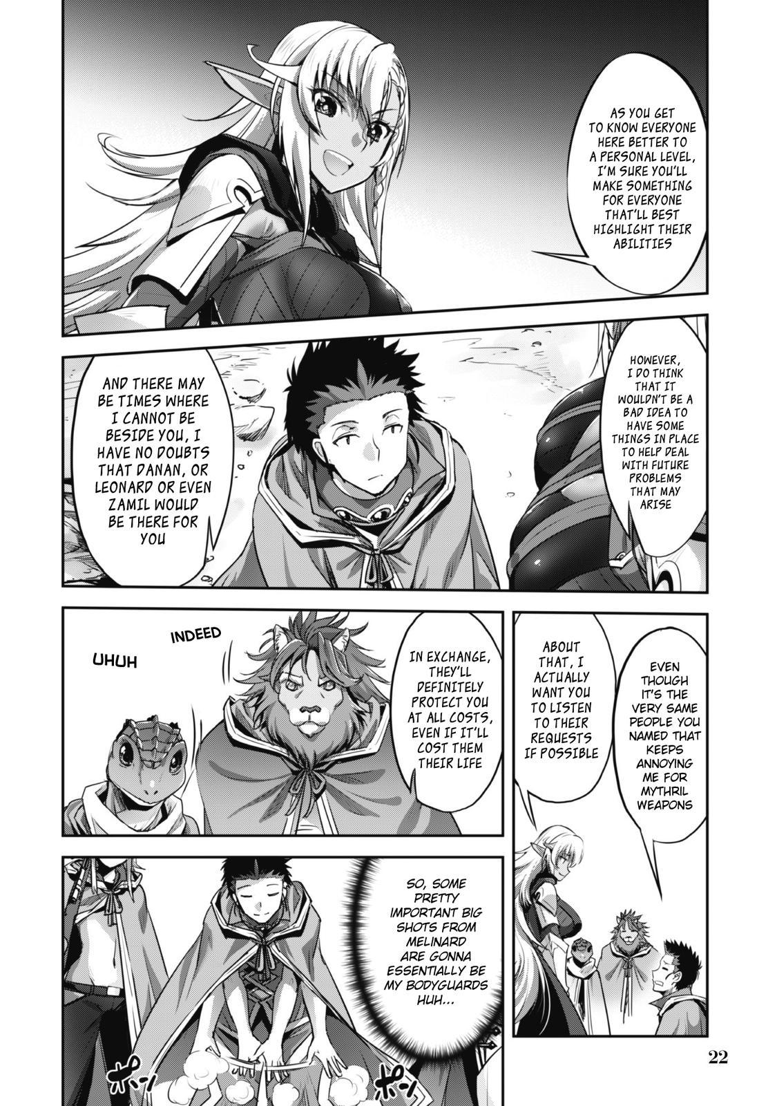 Goshujinsama to Yuku Isekai Survival! The Comic Chap 19 - Next Chap 20