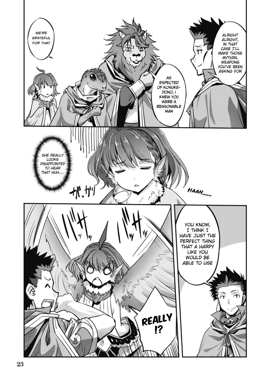 Goshujinsama to Yuku Isekai Survival! The Comic Chap 19 - Next Chap 20