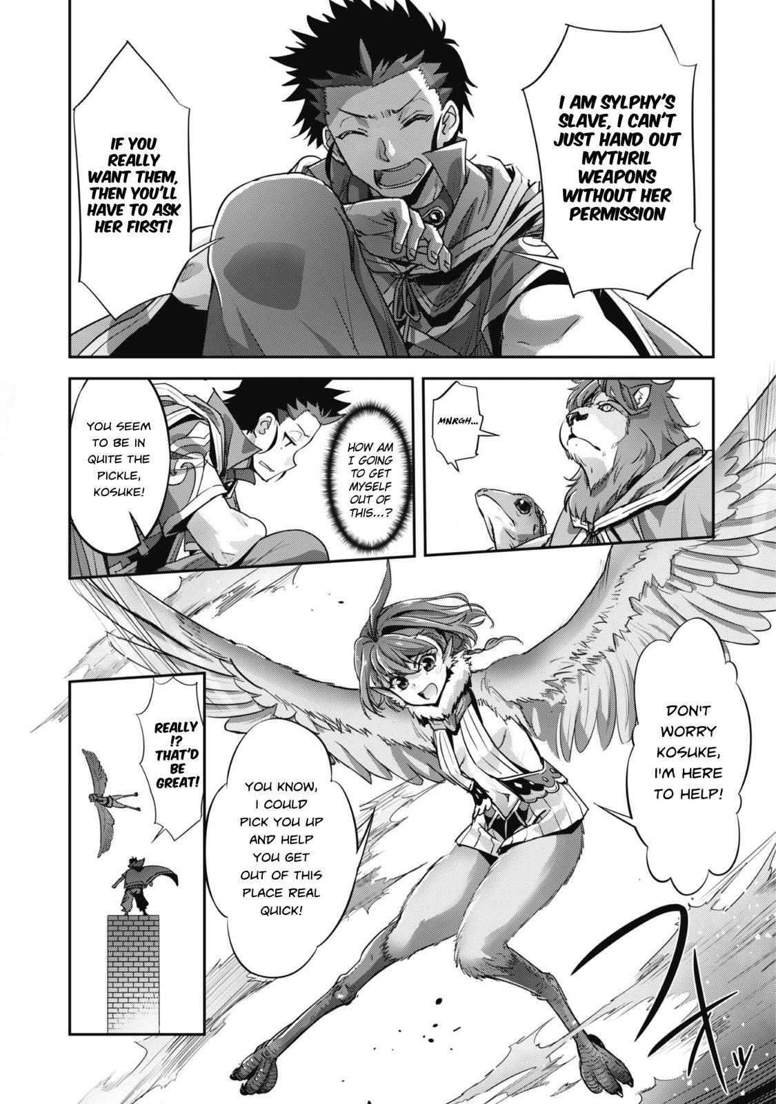 Goshujinsama to Yuku Isekai Survival! The Comic Chap 19 - Next Chap 20
