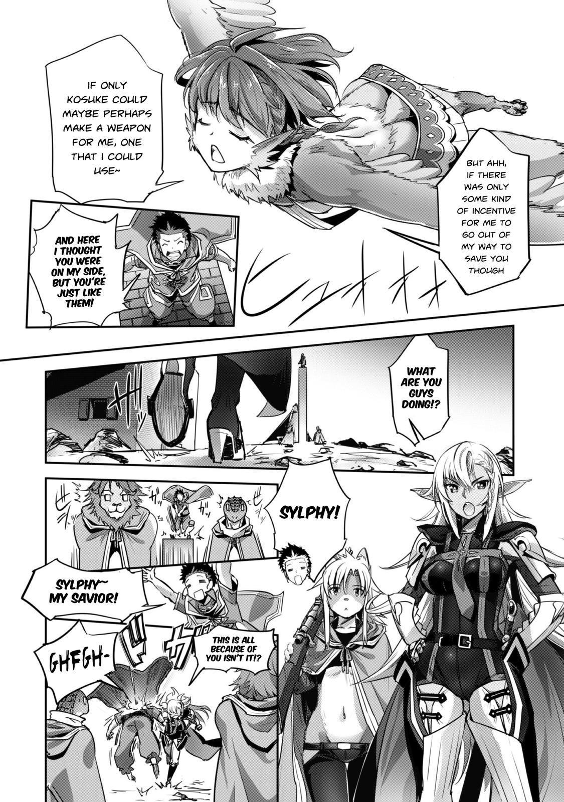 Goshujinsama to Yuku Isekai Survival! The Comic Chap 19 - Next Chap 20