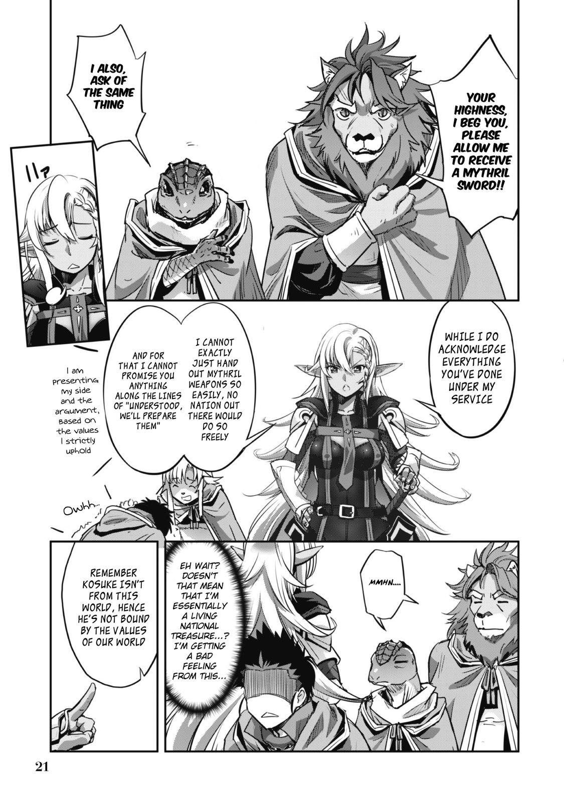 Goshujinsama to Yuku Isekai Survival! The Comic Chap 19 - Next Chap 20