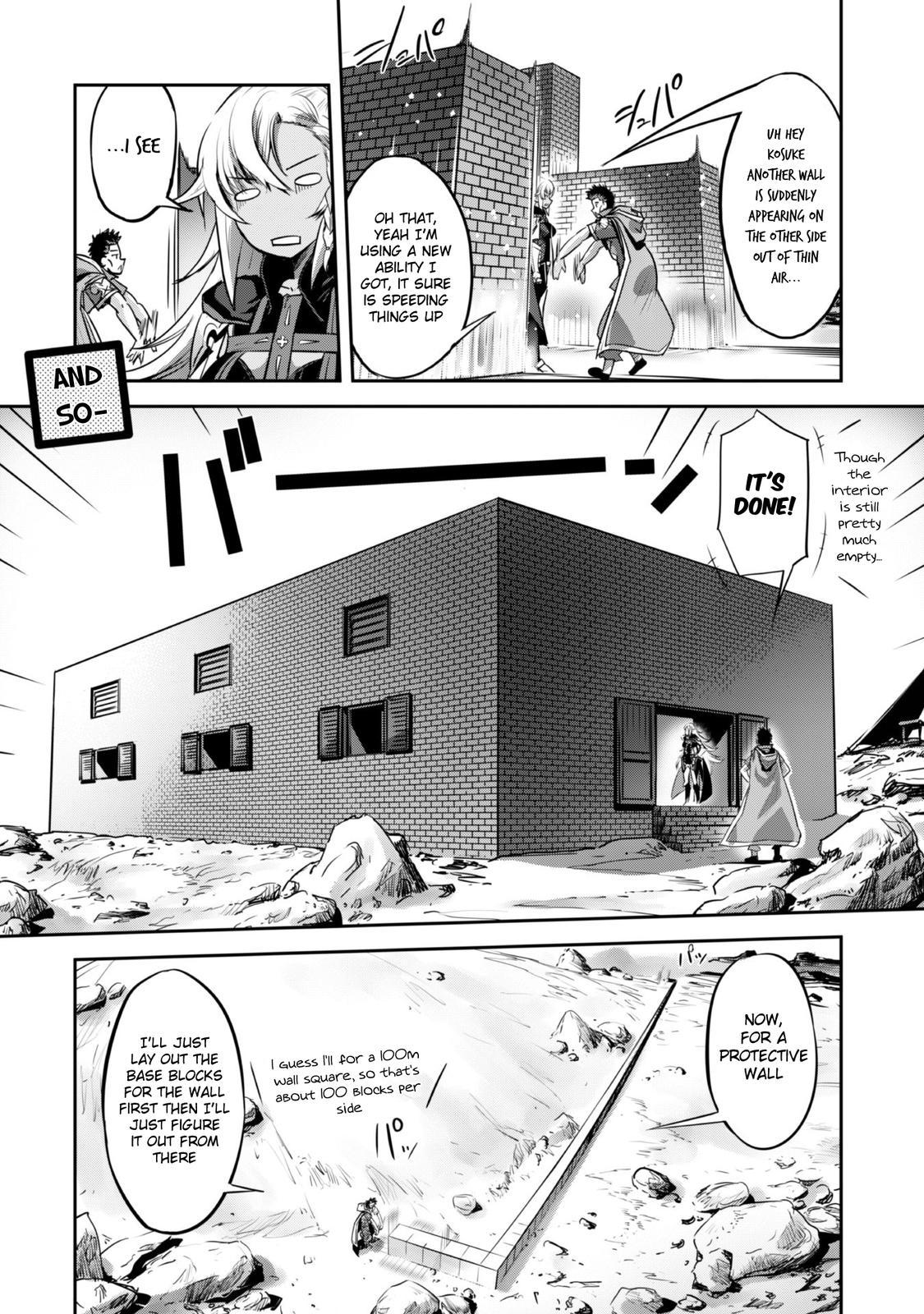 Goshujinsama to Yuku Isekai Survival! The Comic Chap 19 - Next Chap 20