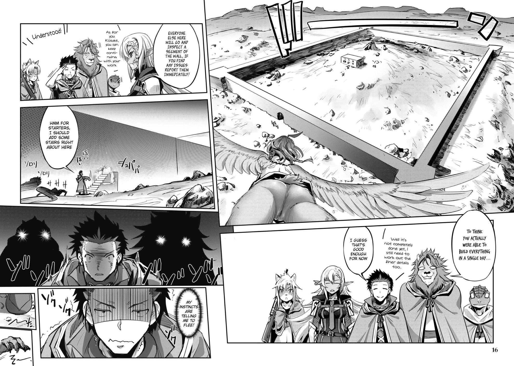 Goshujinsama to Yuku Isekai Survival! The Comic Chap 19 - Next Chap 20