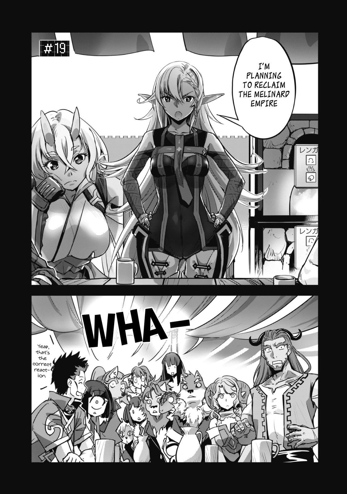 Goshujinsama to Yuku Isekai Survival! The Comic Chap 19 - Next Chap 20