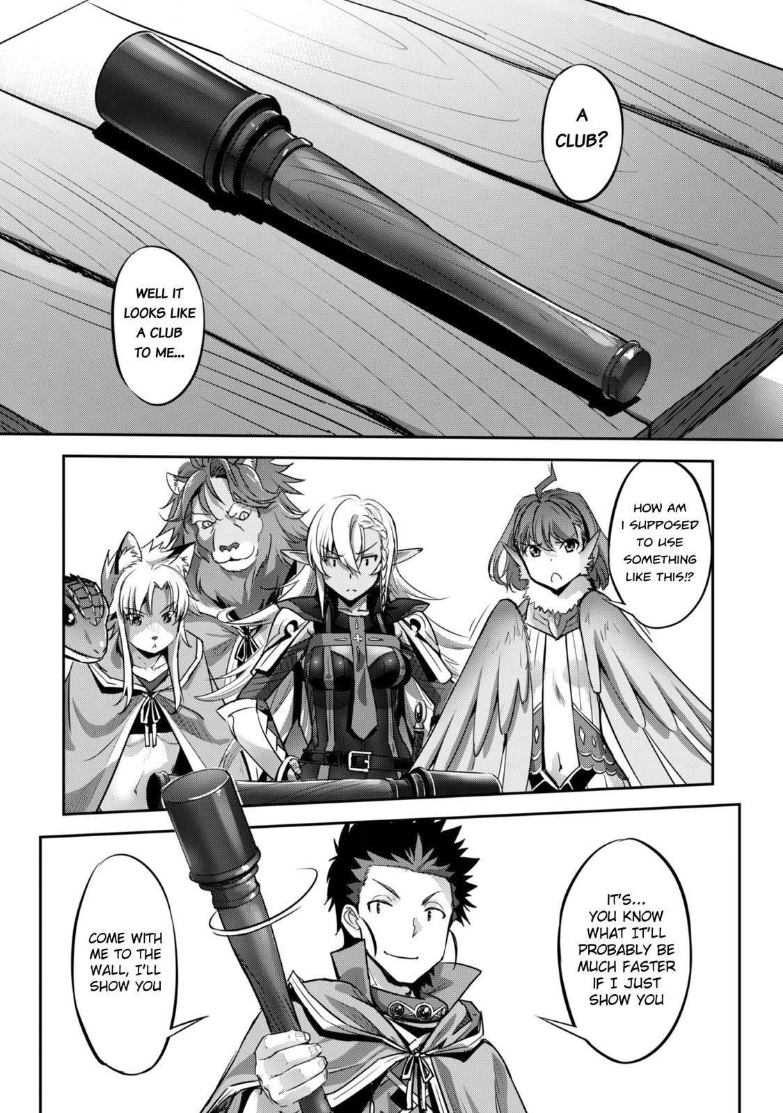 Goshujinsama to Yuku Isekai Survival! The Comic Chap 19 - Next Chap 20