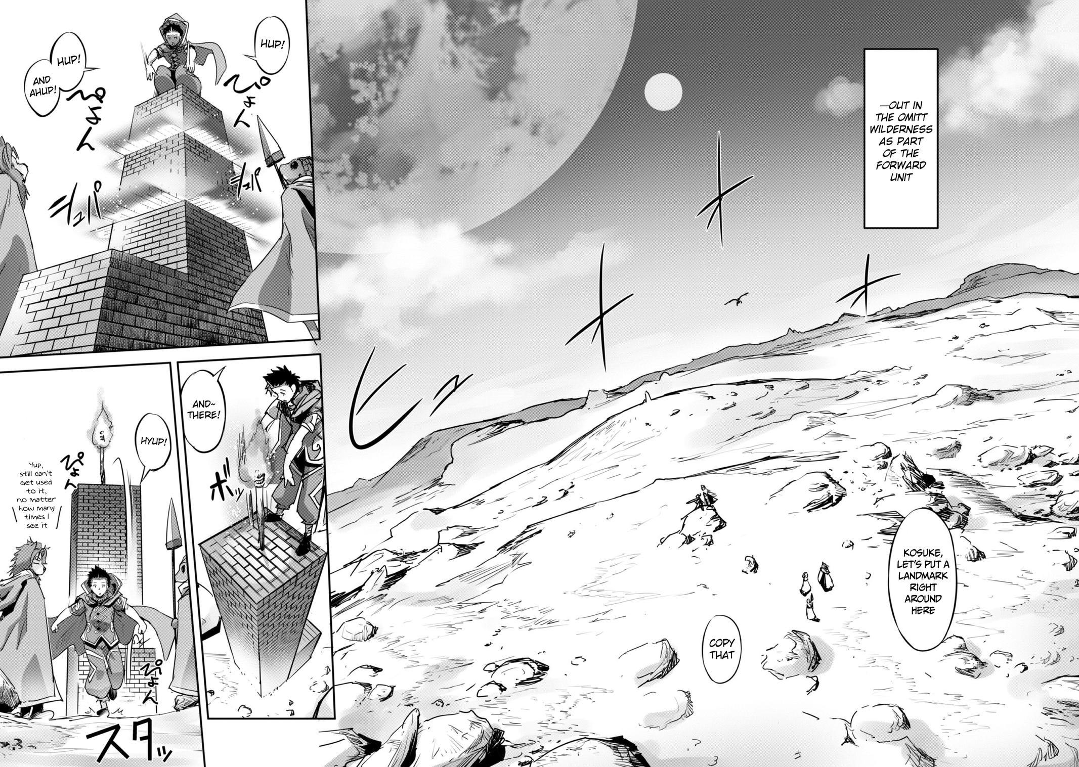 Goshujinsama to Yuku Isekai Survival! The Comic Chap 19 - Next Chap 20