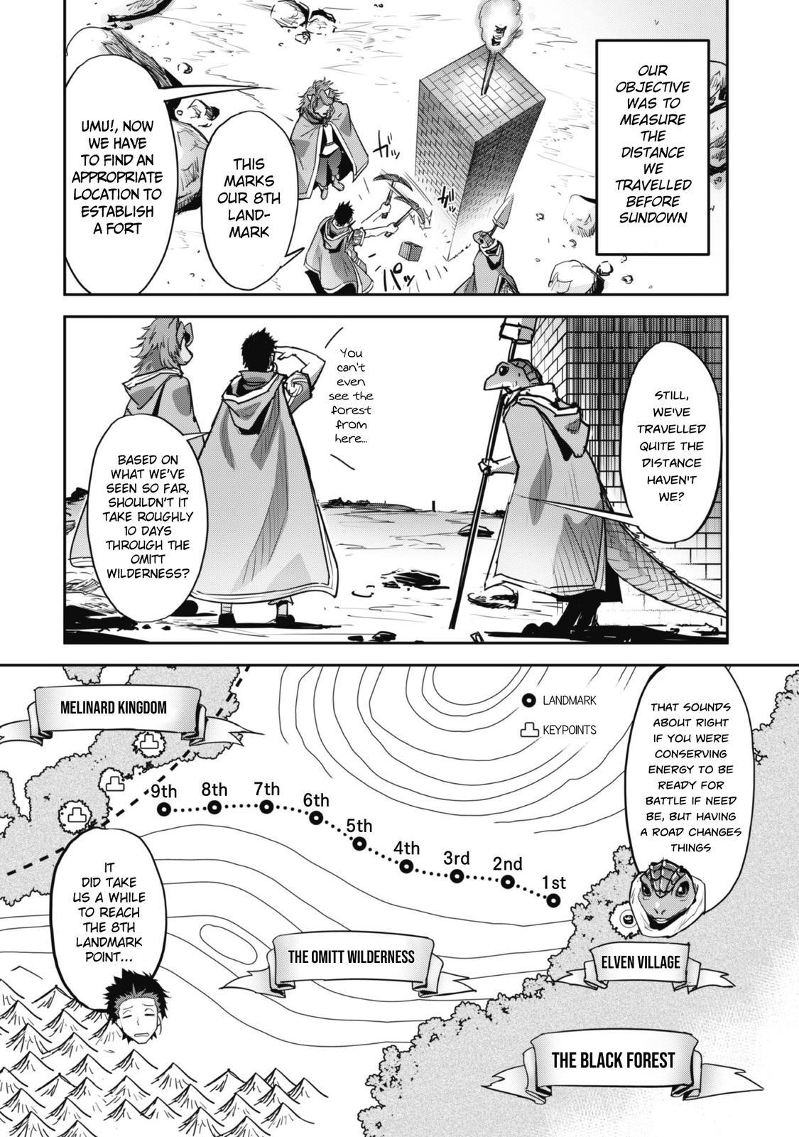 Goshujinsama to Yuku Isekai Survival! The Comic Chap 19 - Next Chap 20