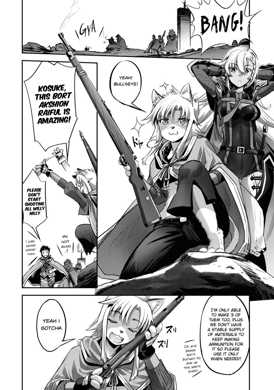 Goshujinsama to Yuku Isekai Survival! The Comic Chap 19 - Next Chap 20