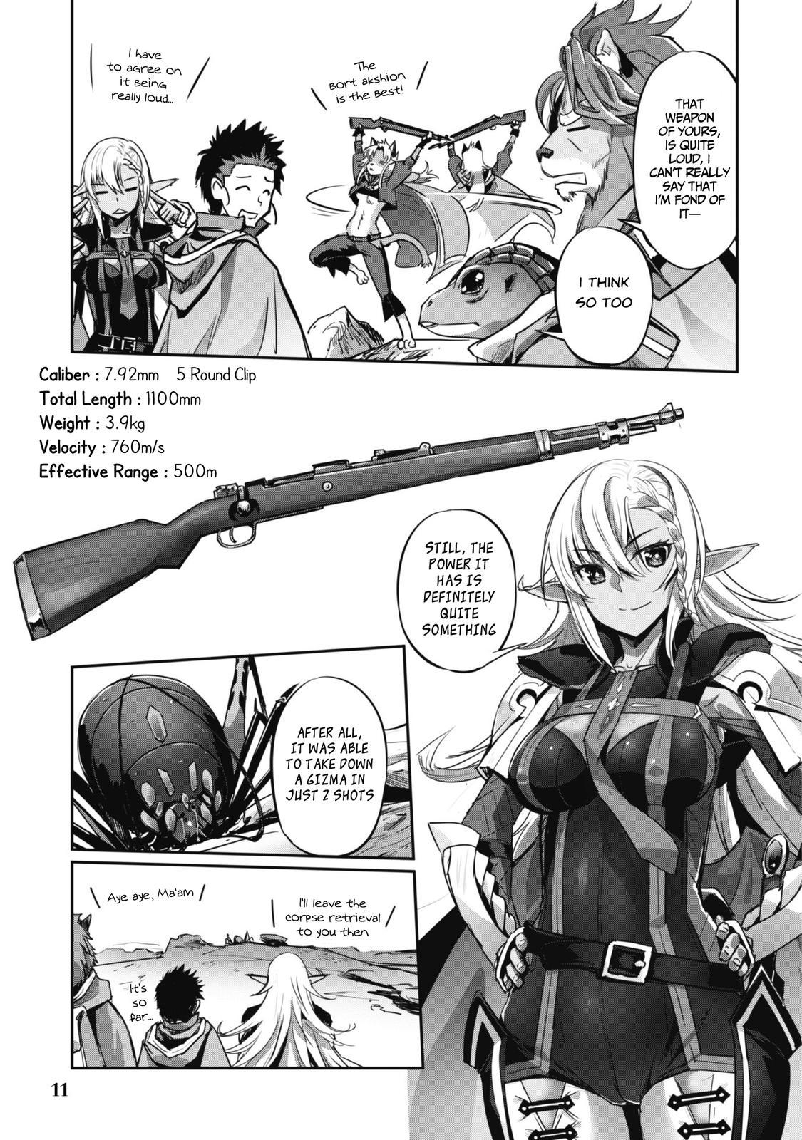 Goshujinsama to Yuku Isekai Survival! The Comic Chap 19 - Next Chap 20