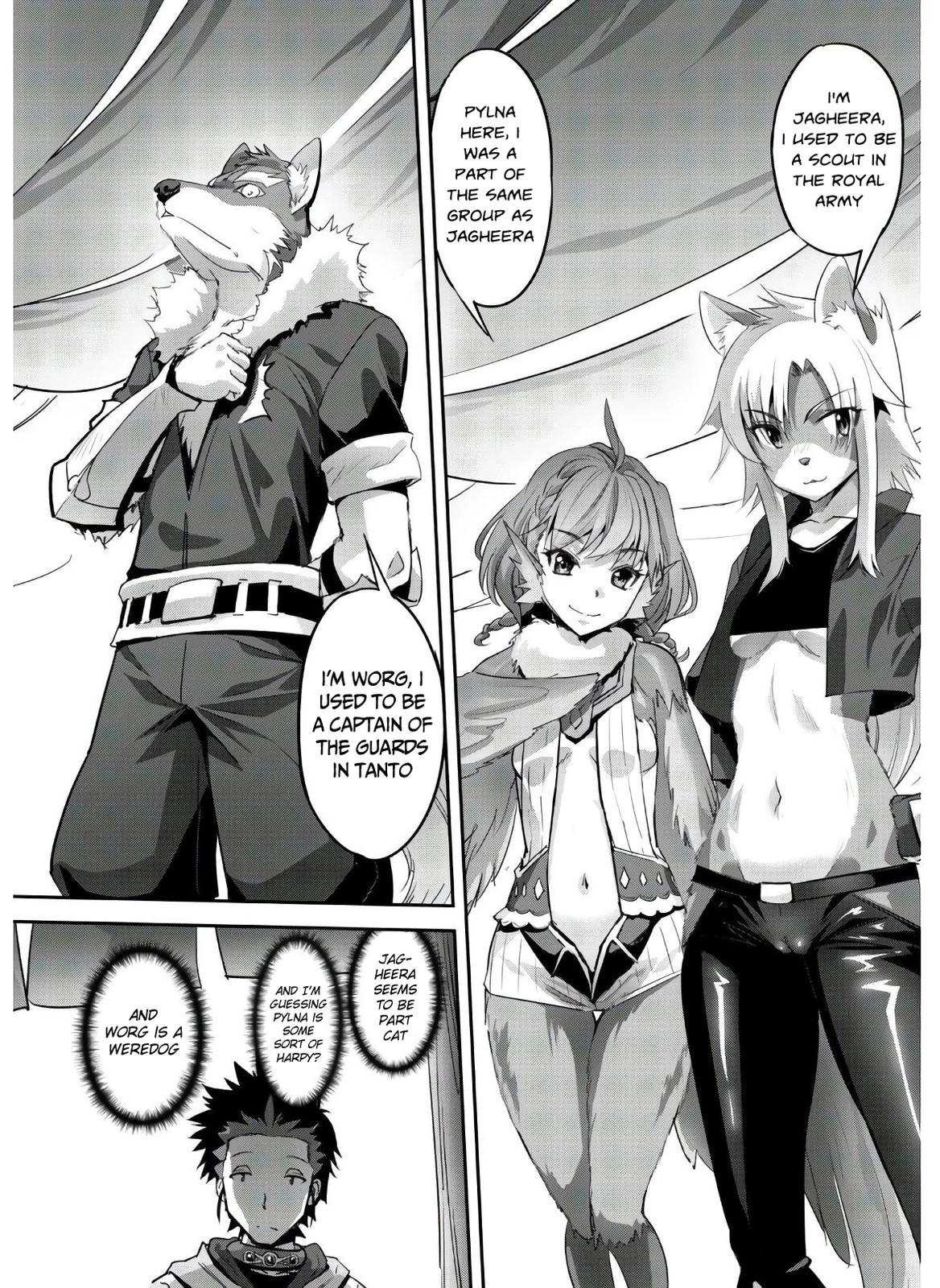 Goshujinsama to Yuku Isekai Survival! The Comic Chap 10 - Next Chap 11