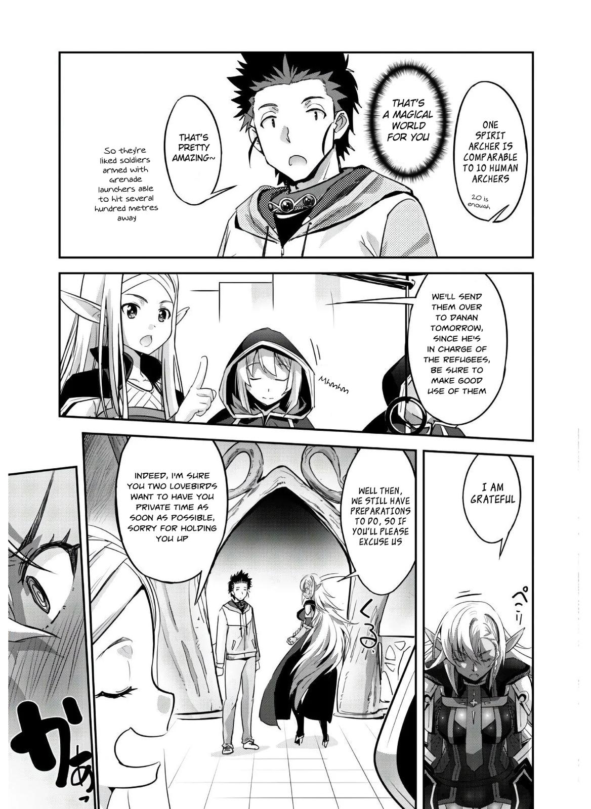 Goshujinsama to Yuku Isekai Survival! The Comic Chap 10 - Next Chap 11