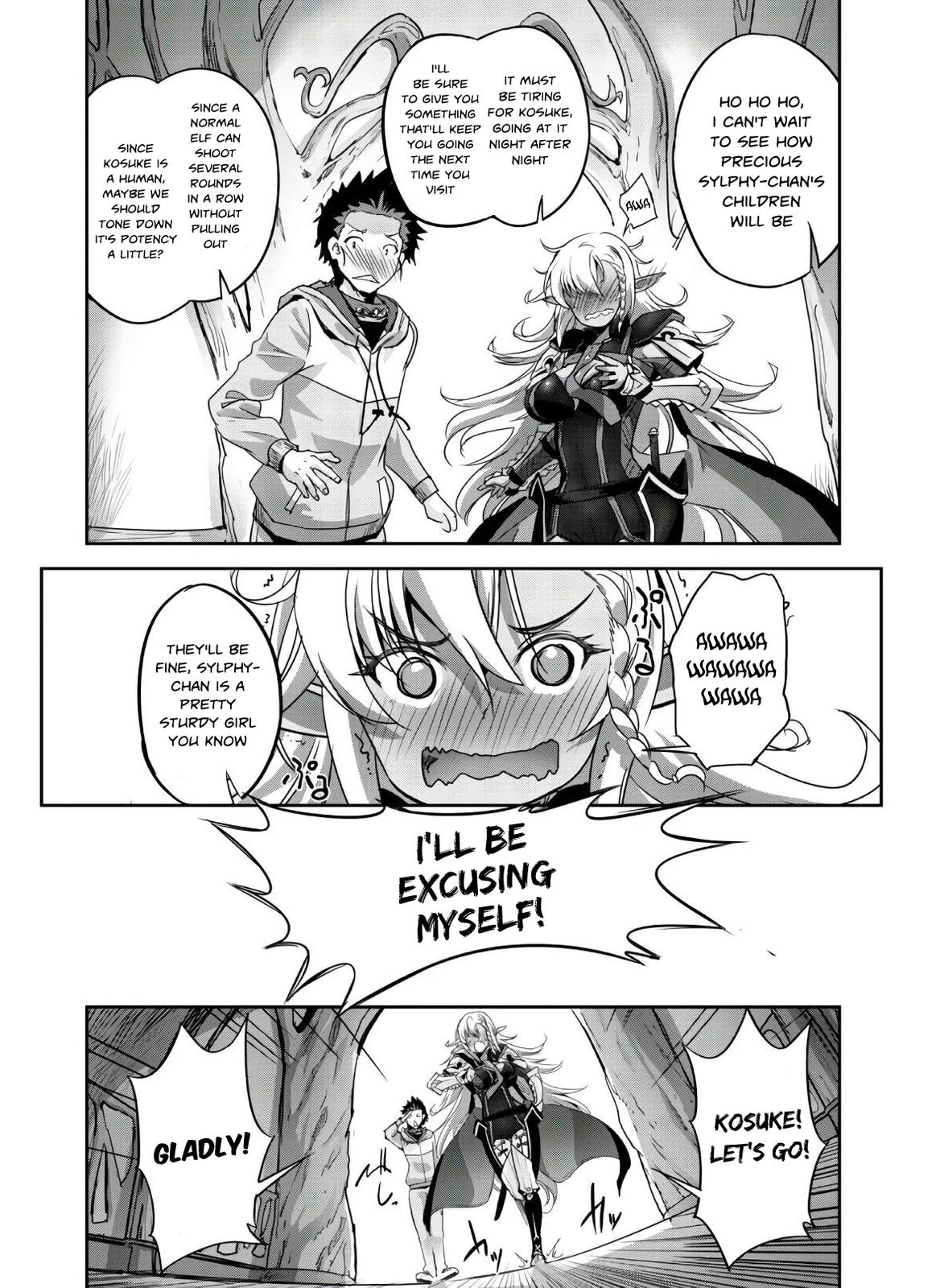 Goshujinsama to Yuku Isekai Survival! The Comic Chap 10 - Next Chap 11