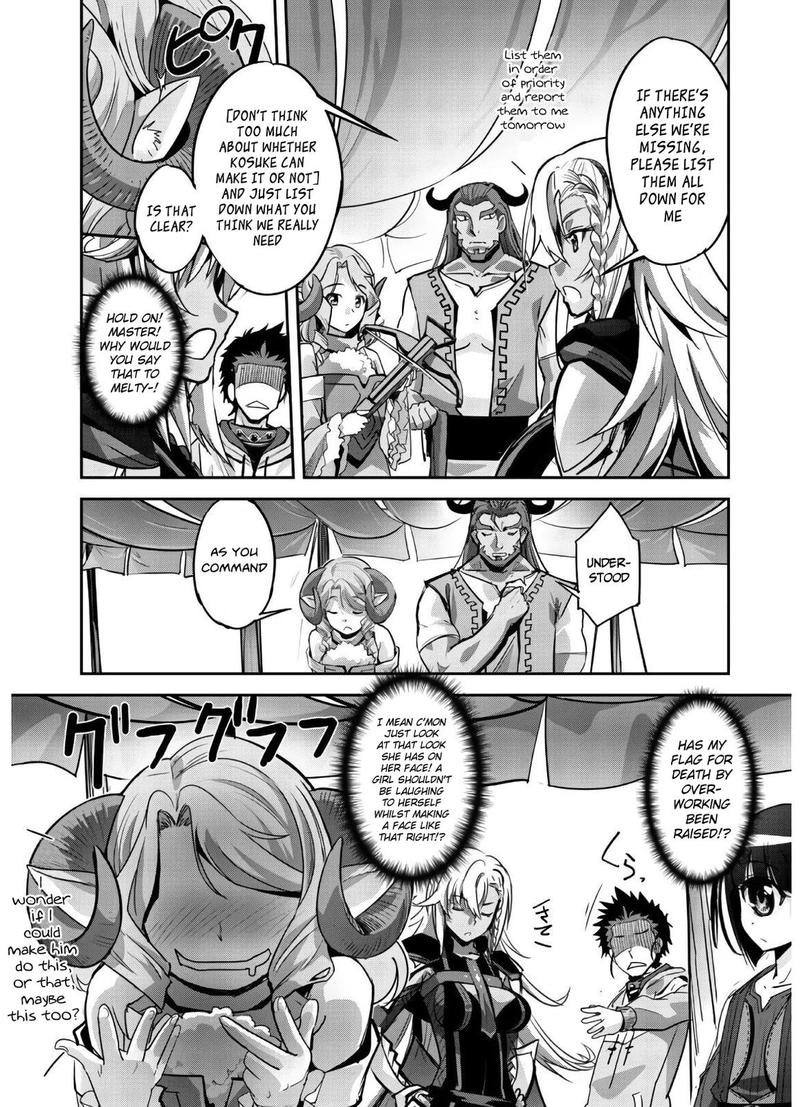 Goshujinsama to Yuku Isekai Survival! The Comic Chap 10 - Next Chap 11