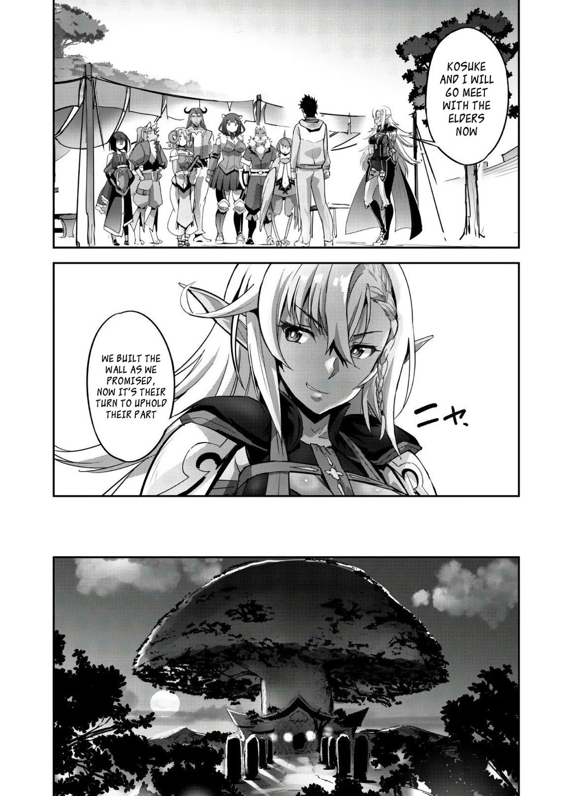 Goshujinsama to Yuku Isekai Survival! The Comic Chap 10 - Next Chap 11