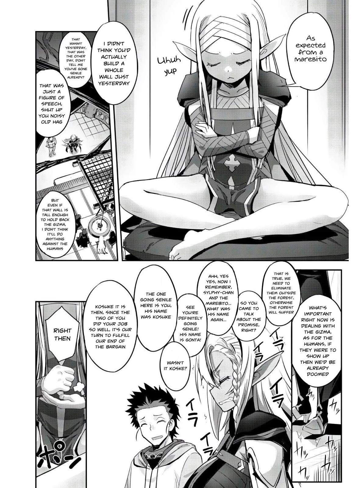 Goshujinsama to Yuku Isekai Survival! The Comic Chap 10 - Next Chap 11