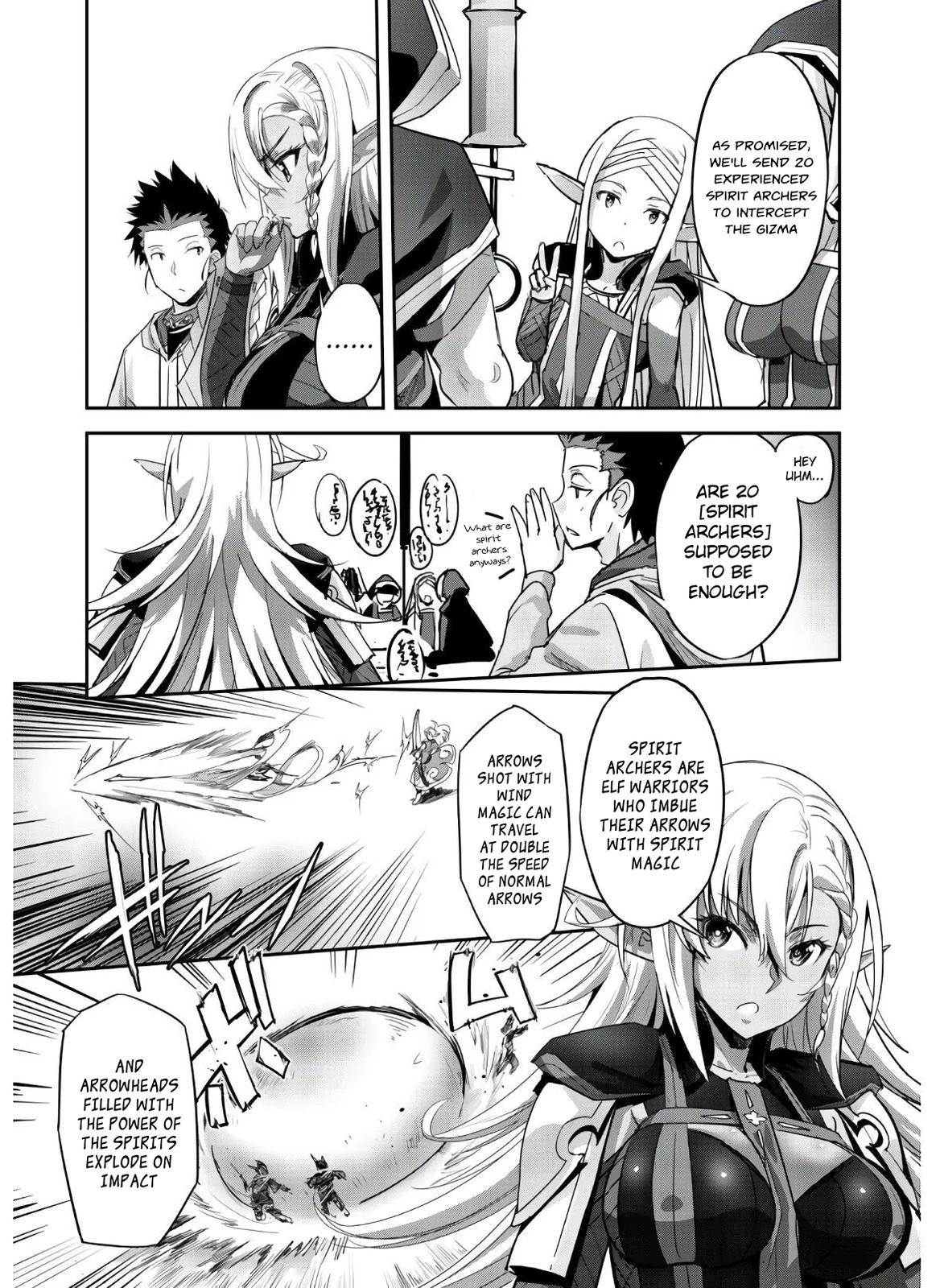 Goshujinsama to Yuku Isekai Survival! The Comic Chap 10 - Next Chap 11