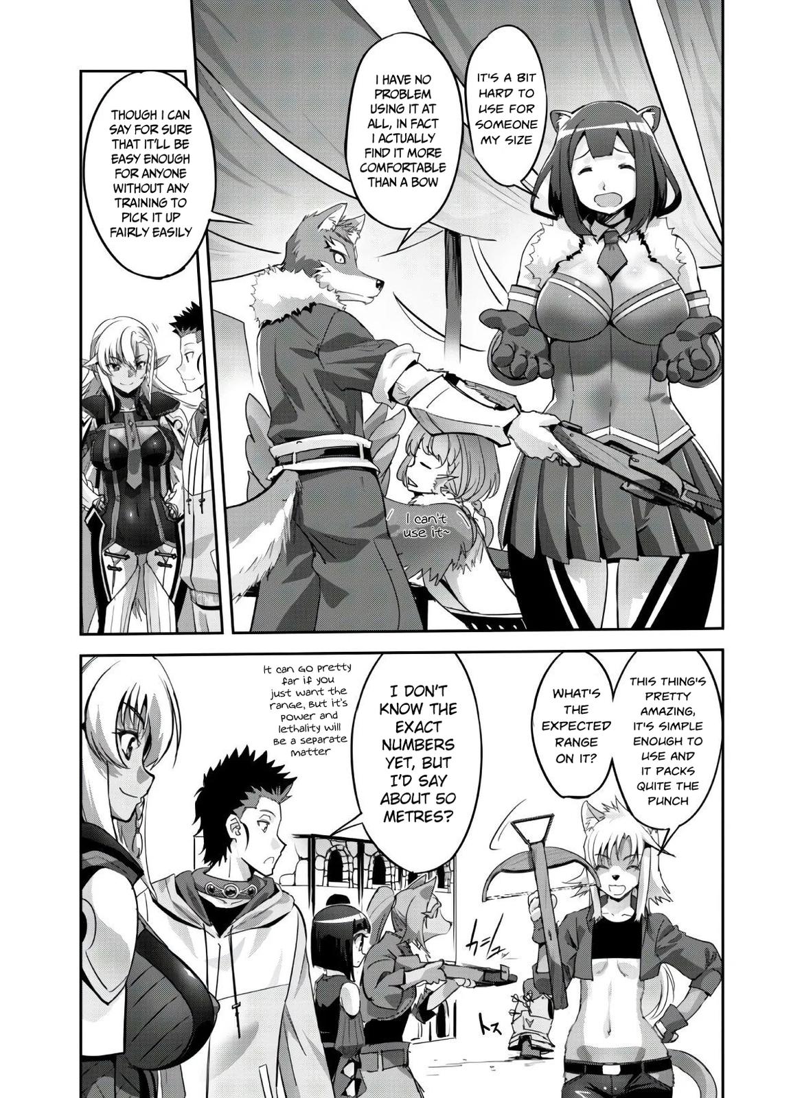 Goshujinsama to Yuku Isekai Survival! The Comic Chap 10 - Next Chap 11