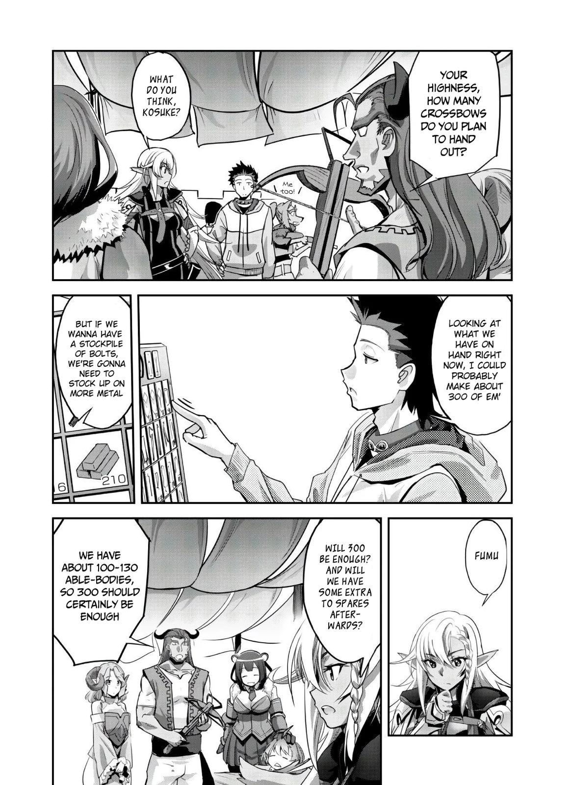 Goshujinsama to Yuku Isekai Survival! The Comic Chap 10 - Next Chap 11