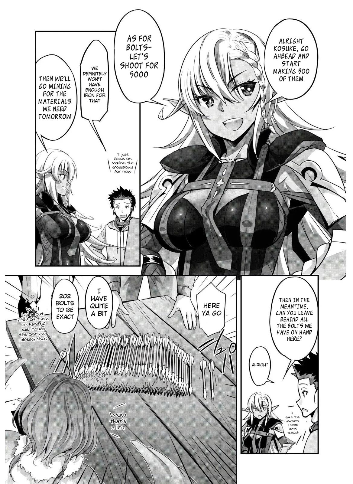 Goshujinsama to Yuku Isekai Survival! The Comic Chap 10 - Next Chap 11
