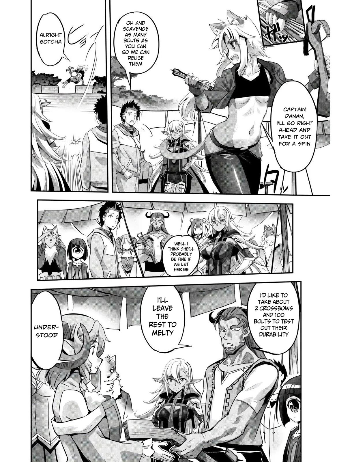 Goshujinsama to Yuku Isekai Survival! The Comic Chap 10 - Next Chap 11