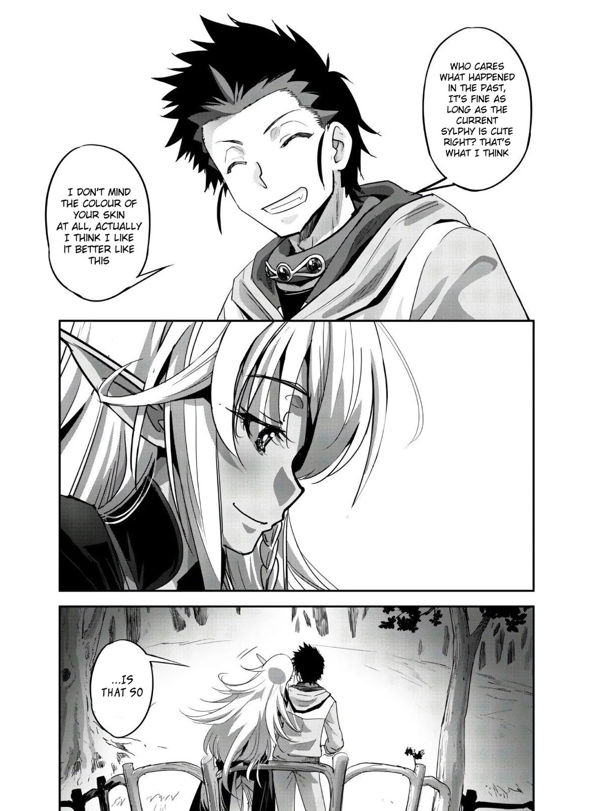 Goshujinsama to Yuku Isekai Survival! The Comic Chap 10 - Next Chap 11