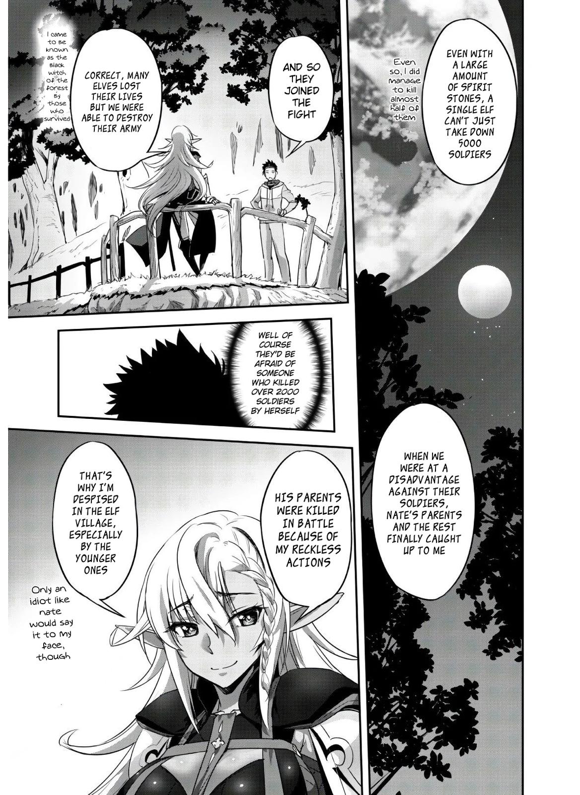 Goshujinsama to Yuku Isekai Survival! The Comic Chap 10 - Next Chap 11