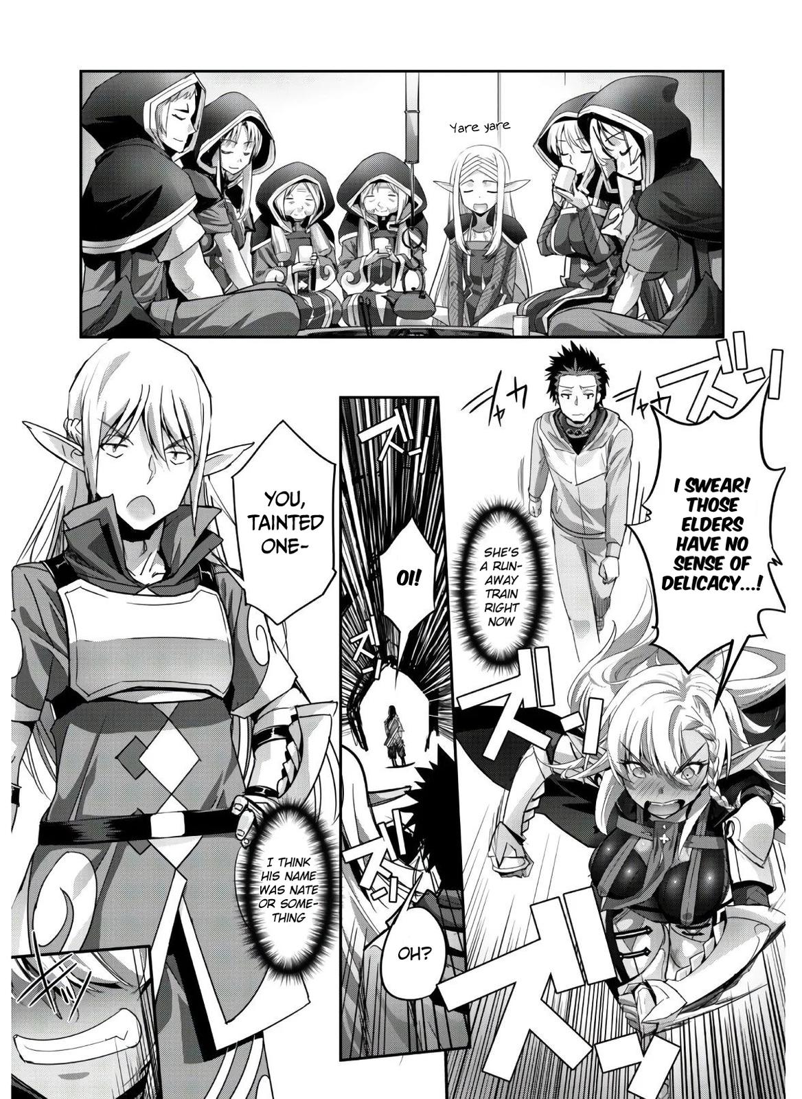 Goshujinsama to Yuku Isekai Survival! The Comic Chap 10 - Next Chap 11