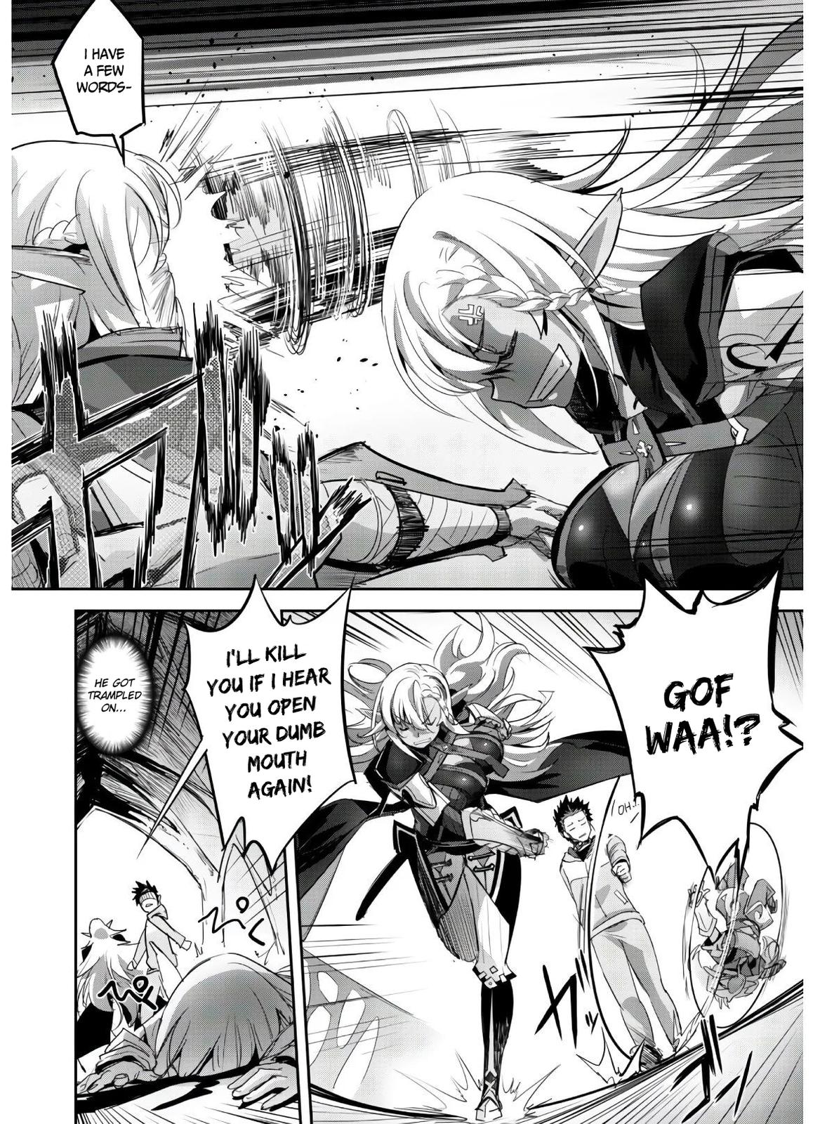 Goshujinsama to Yuku Isekai Survival! The Comic Chap 10 - Next Chap 11