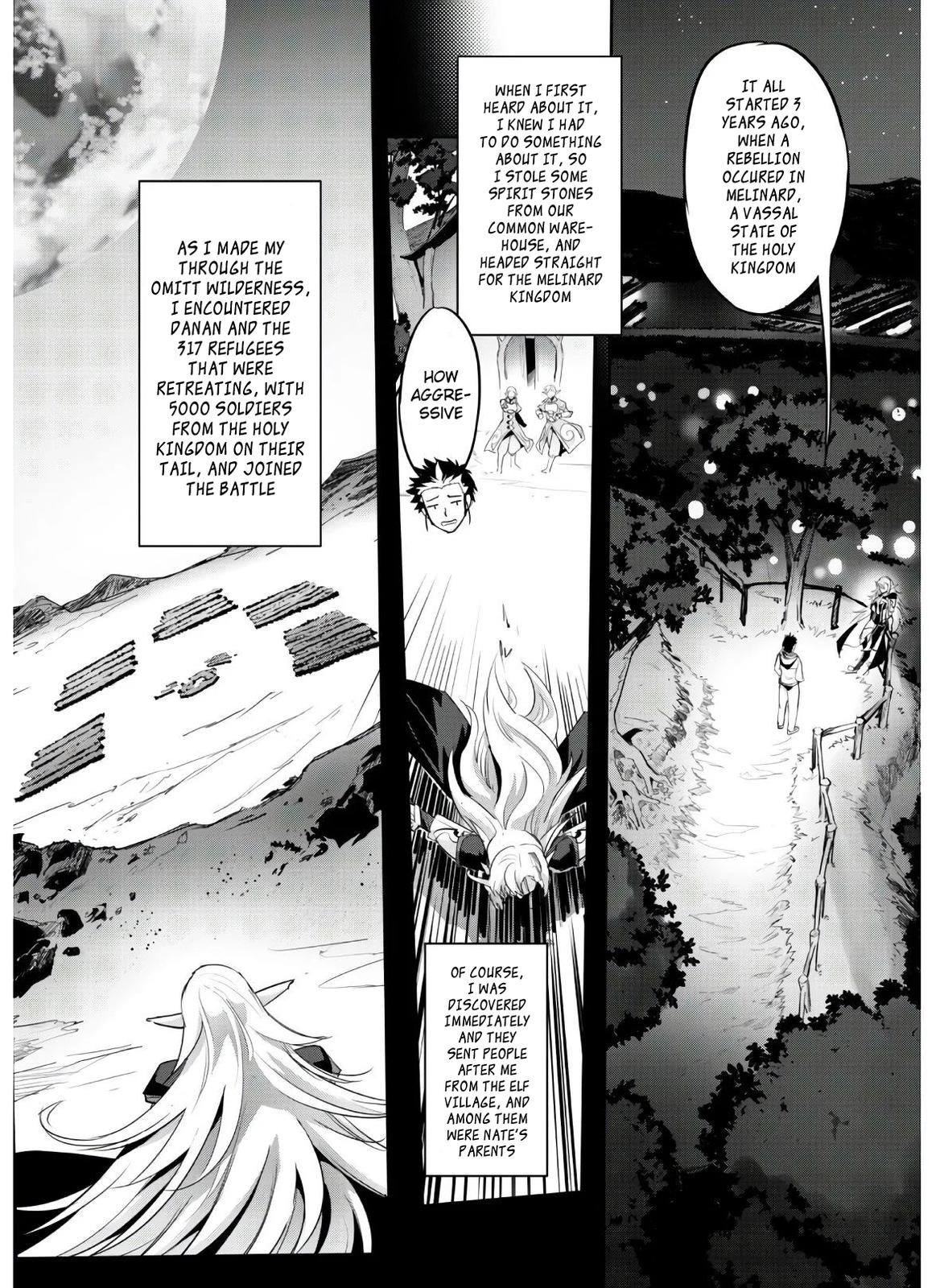 Goshujinsama to Yuku Isekai Survival! The Comic Chap 10 - Next Chap 11
