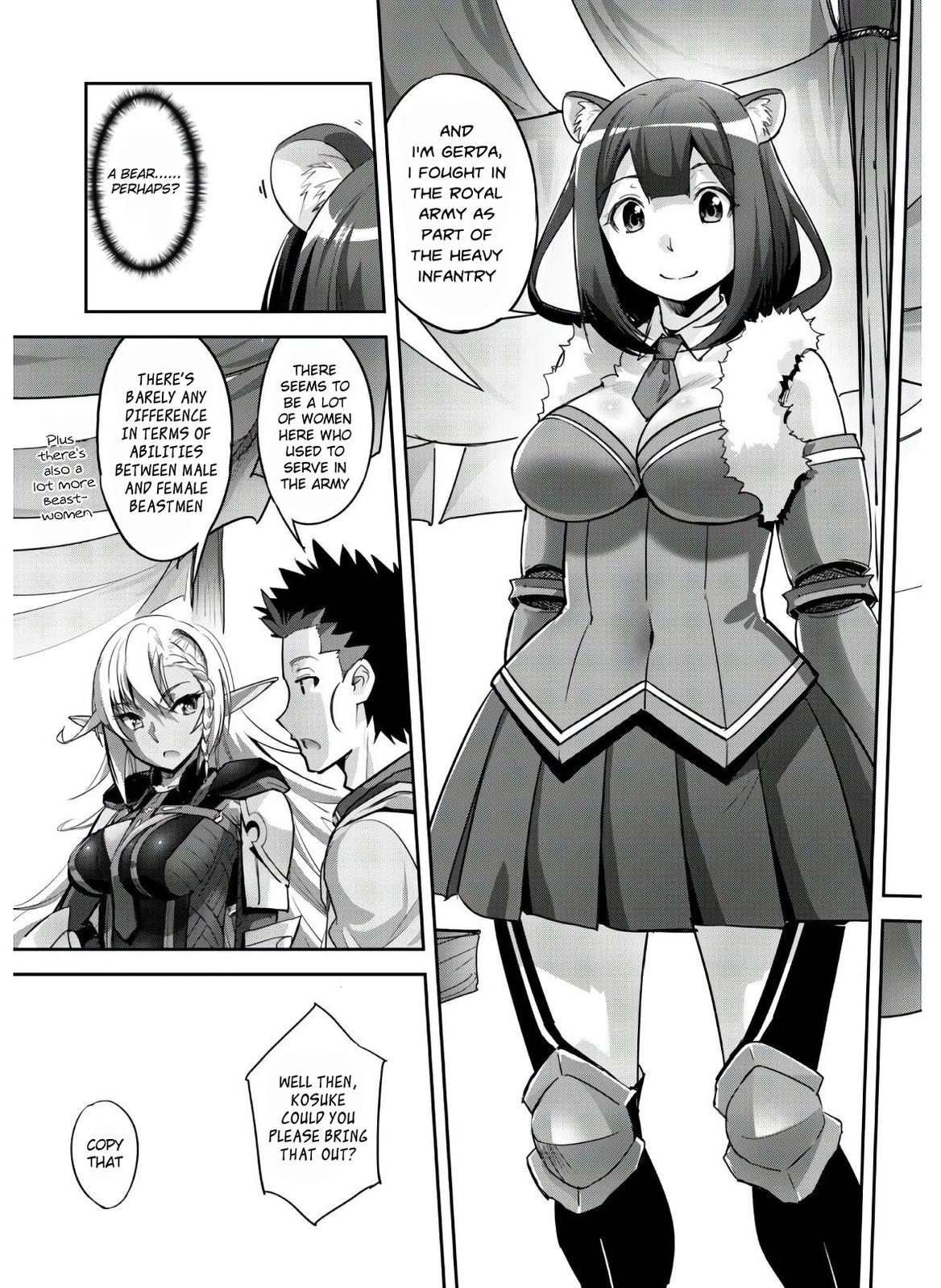 Goshujinsama to Yuku Isekai Survival! The Comic Chap 10 - Next Chap 11