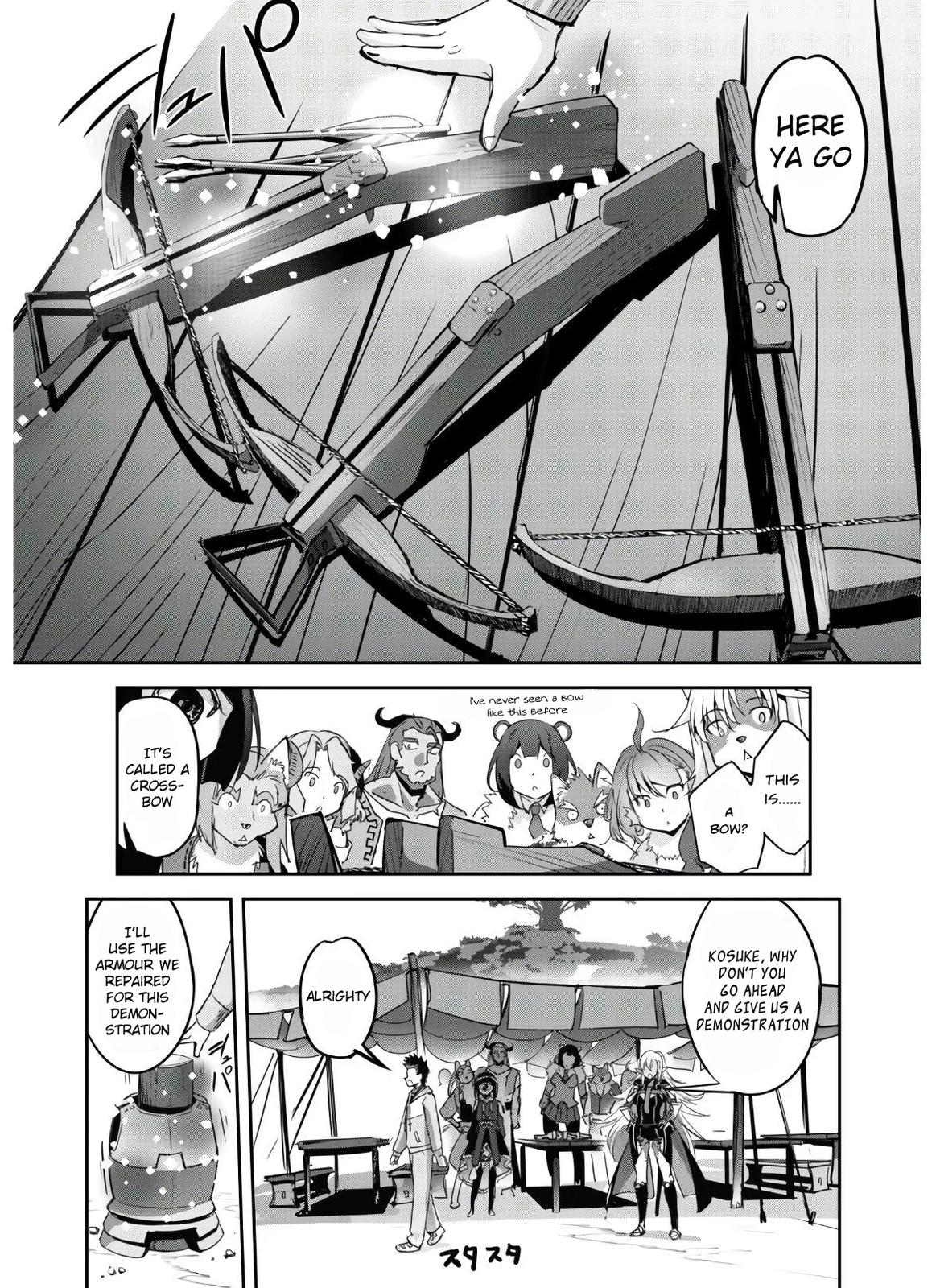 Goshujinsama to Yuku Isekai Survival! The Comic Chap 10 - Next Chap 11