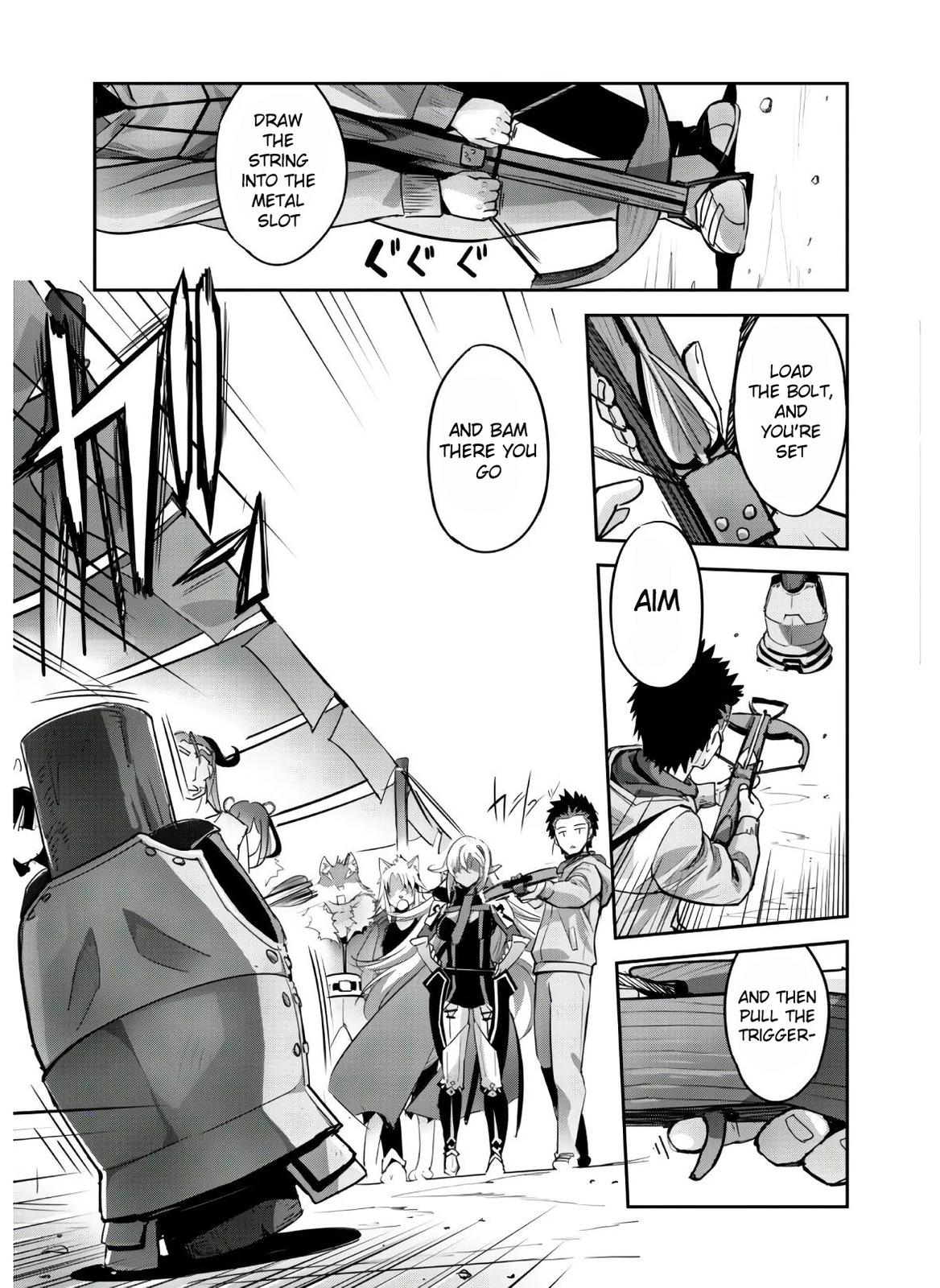 Goshujinsama to Yuku Isekai Survival! The Comic Chap 10 - Next Chap 11