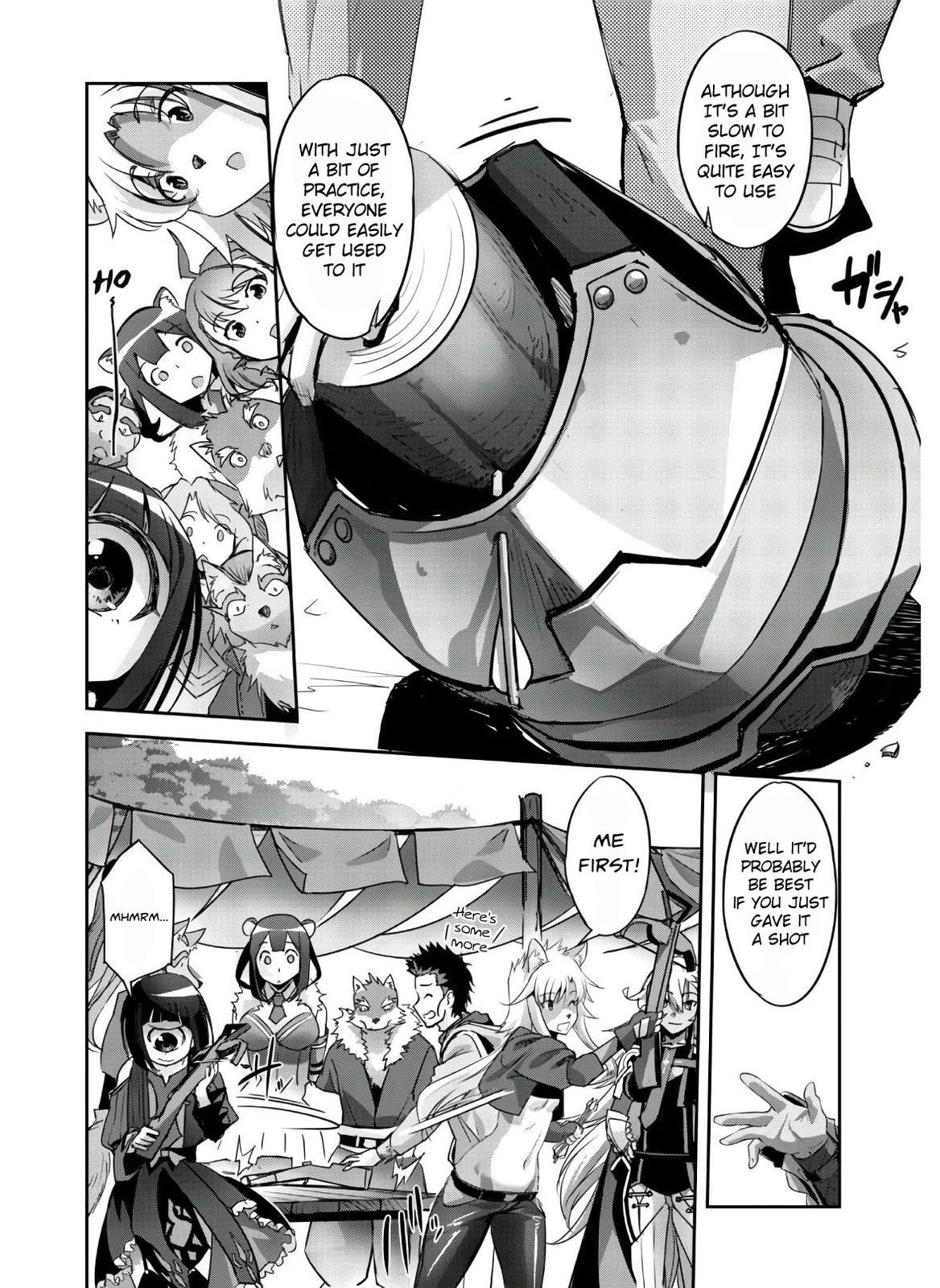 Goshujinsama to Yuku Isekai Survival! The Comic Chap 10 - Next Chap 11