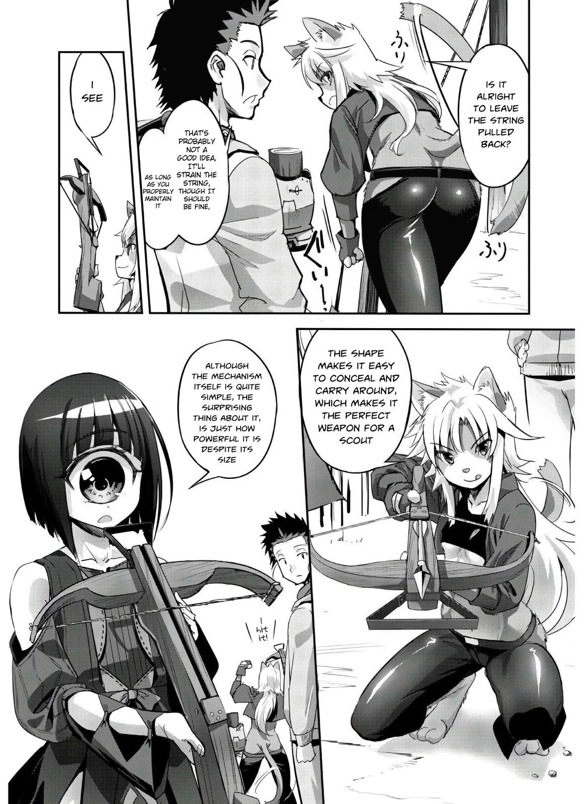Goshujinsama to Yuku Isekai Survival! The Comic Chap 10 - Next Chap 11