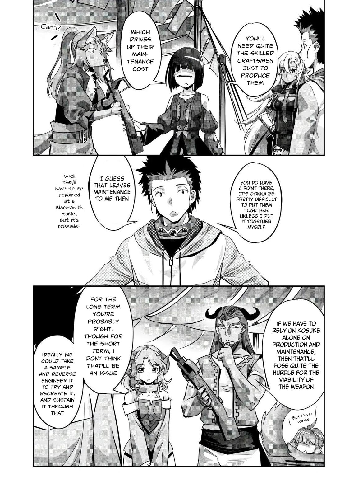 Goshujinsama to Yuku Isekai Survival! The Comic Chap 10 - Next Chap 11